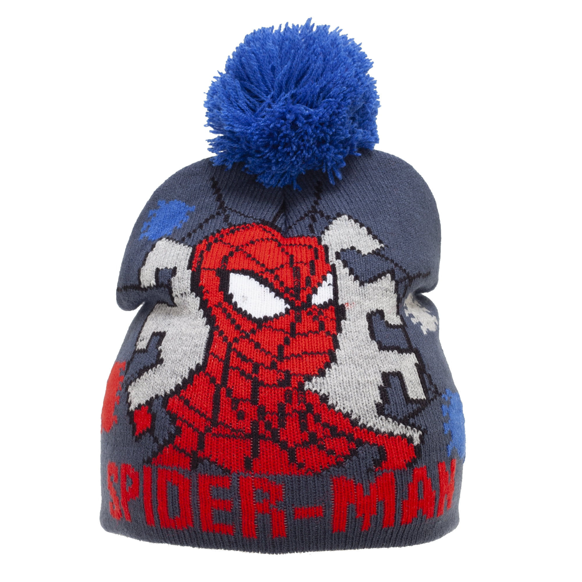 Wallpaper #3zG8NZMB5zzyi_yYz1df104 Spider Man Childrenskids Beanie Bobble Hat Walmart Canada