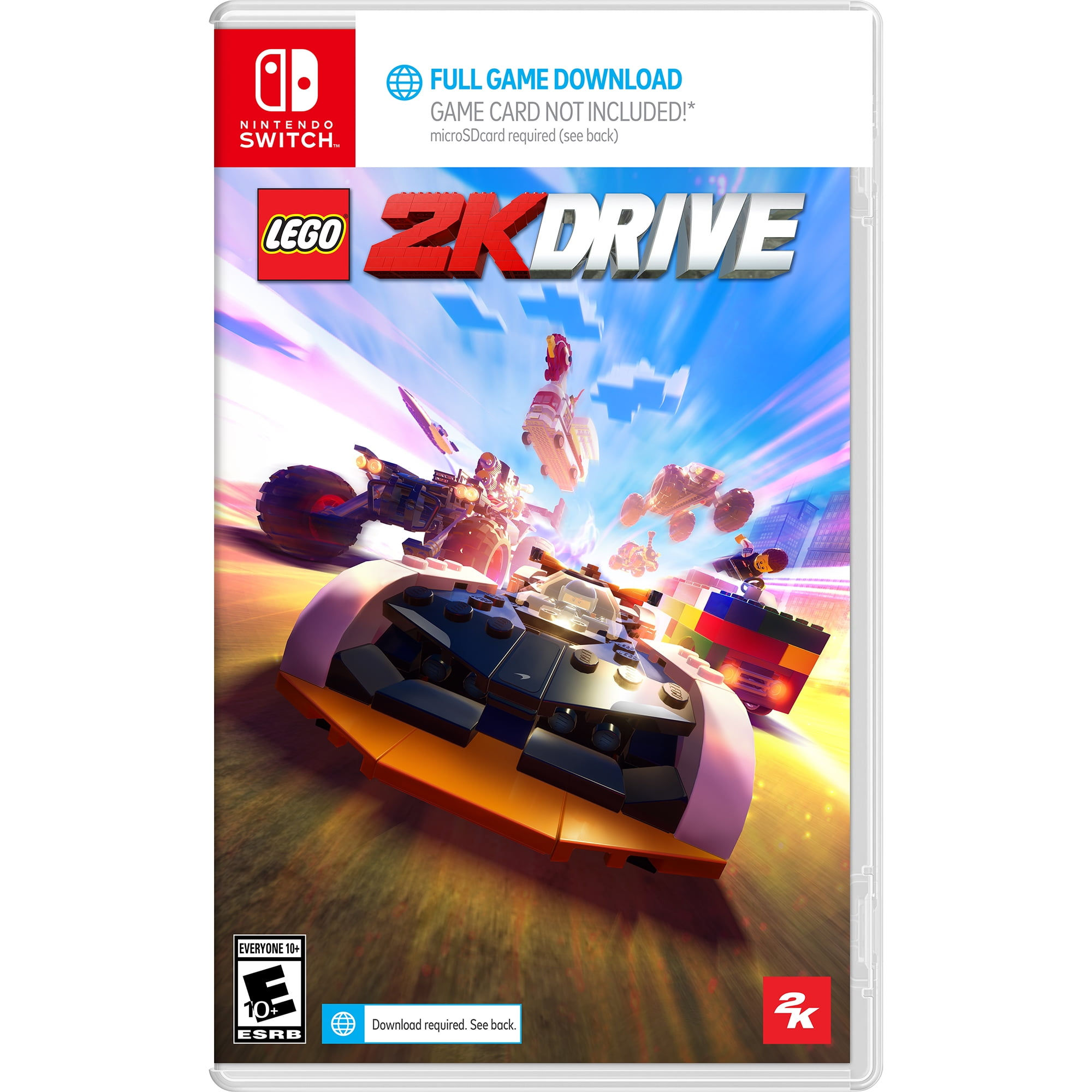 Wallpaper #x0KrPZMBOBpx0Nhm28Um170 Lego 2k Drive Nintendo Switch Code in Box Walmartcom