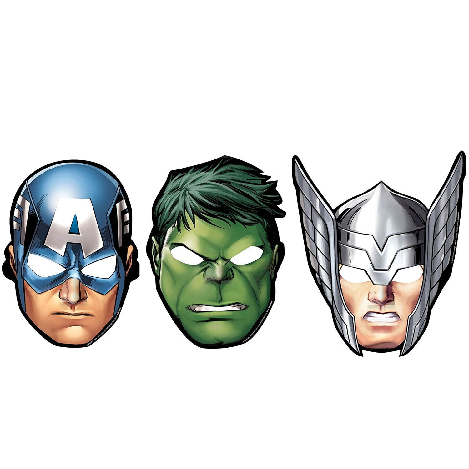 Wallpaper #2DEZNpMB5zzyi_yY8VhT222 Marvel Avengers Party Masks 8ct Walmartcom Walmartcom