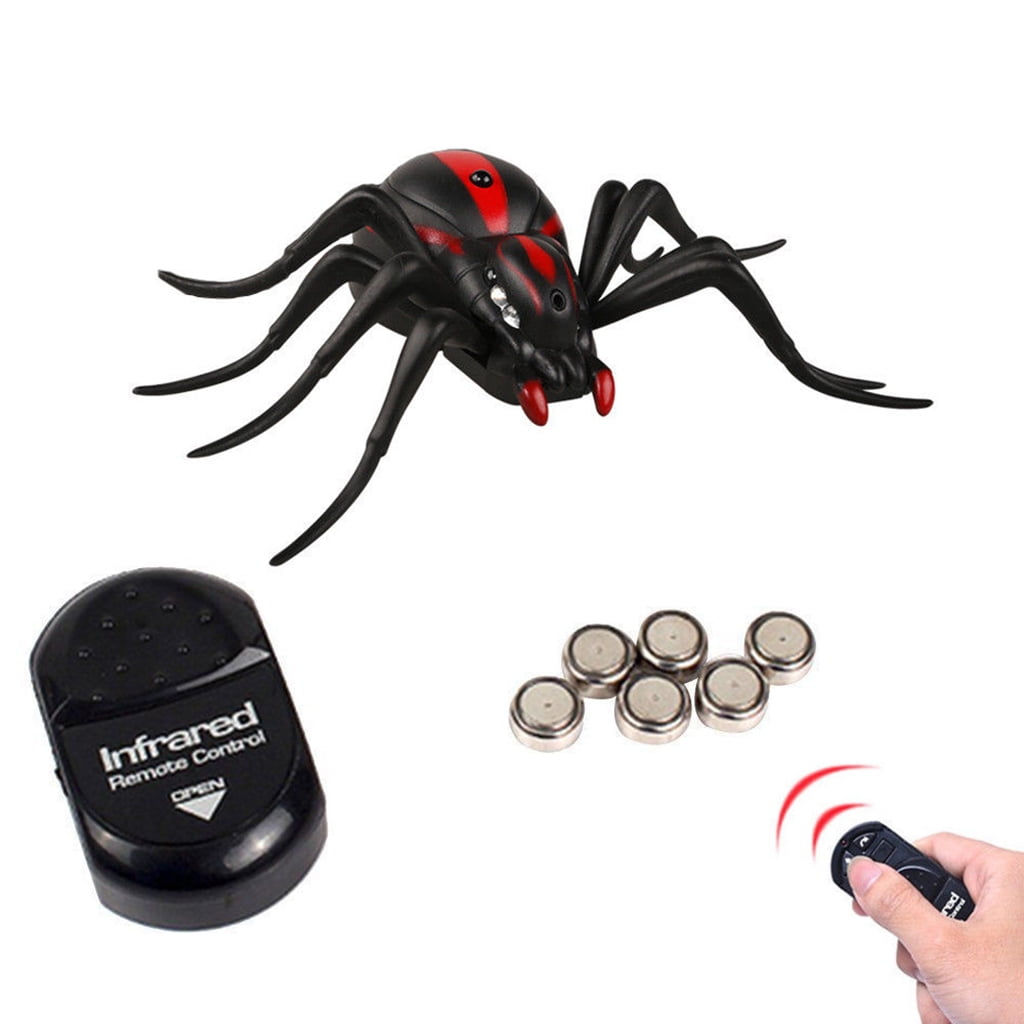 Wallpaper #CfQhOpMBKFX8bn3r83gp43 Spencer Remote Control Spider Animal Toy Infrared Rc Prank Insects Joke