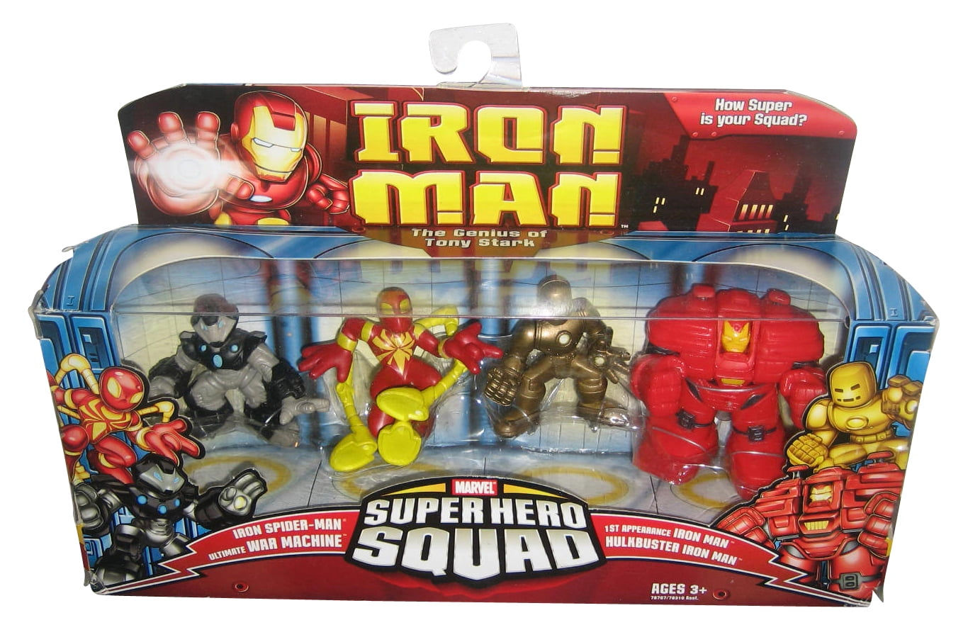 Wallpaper #bWfV9JIBSpphPi3-KHy481 Marvel Super Hero Squad Figure Set Iron Spider Man Ultimate War