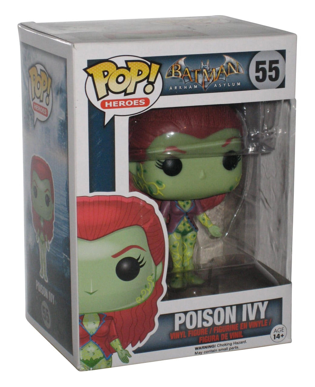 Wallpaper #WmgTGZMBSpphPi3-ABVR33 DC Batman Arkham Asylum Poison Ivy Funko Pop Vinyl Figure 55 Walmartcom