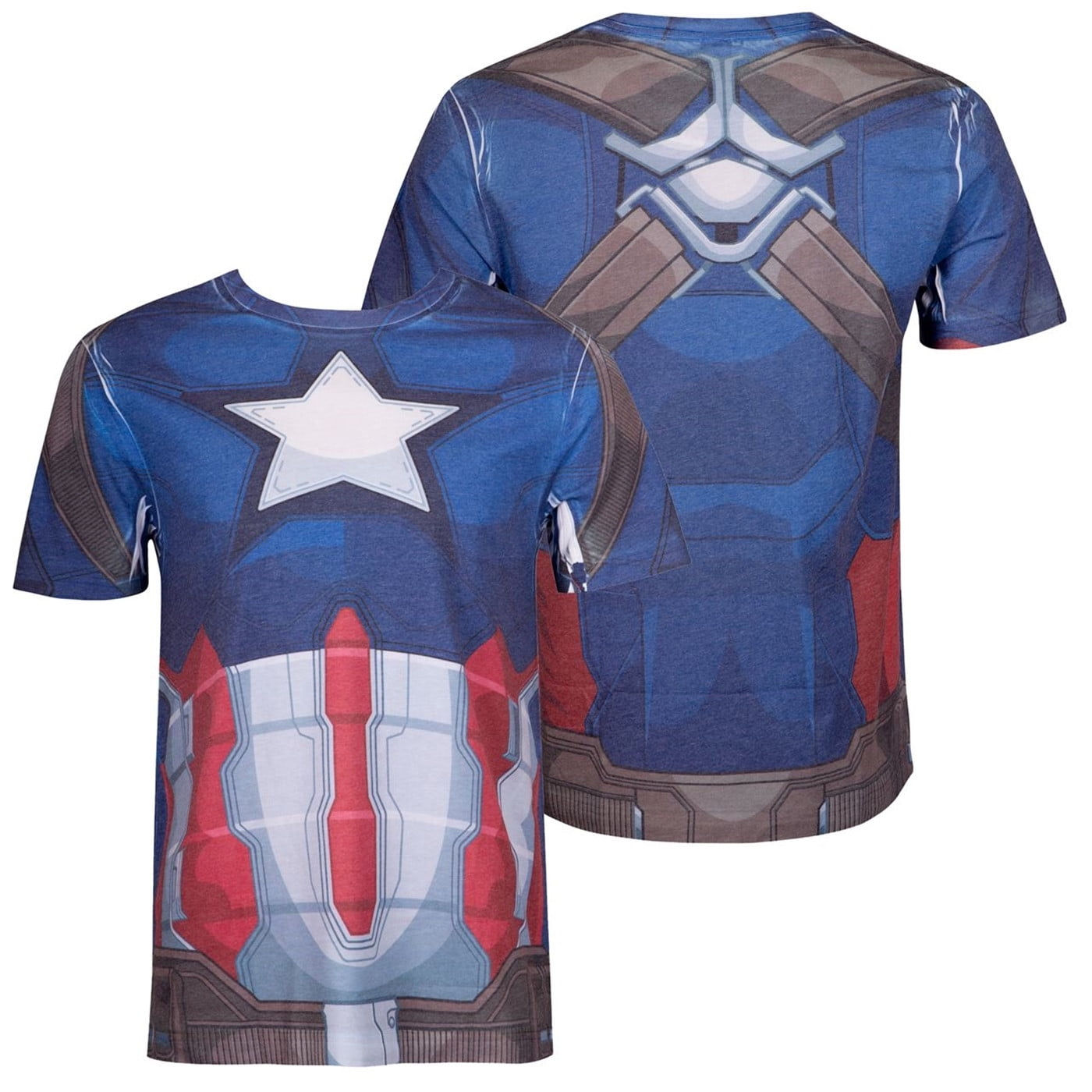 Wallpaper #HhkaNo8BtGB6xQ782KJ550 Captain America Captain America Costume Sublimated Mens T Shirt