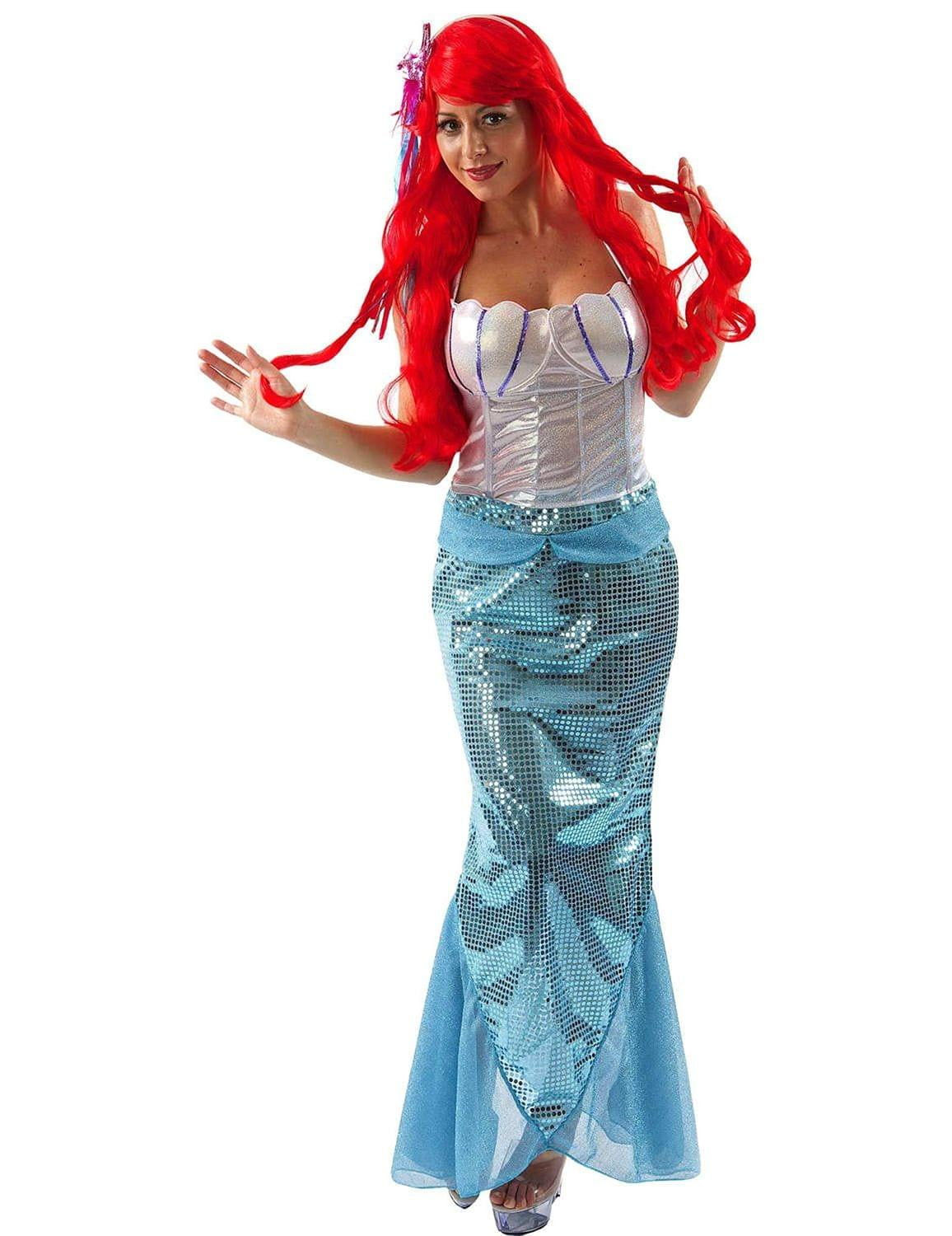 Wallpaper #ozEJNpMB5zzyi_yYYlj2296 Little Mermaid Adult Fancy Costume Dress X Large Walmart Canada