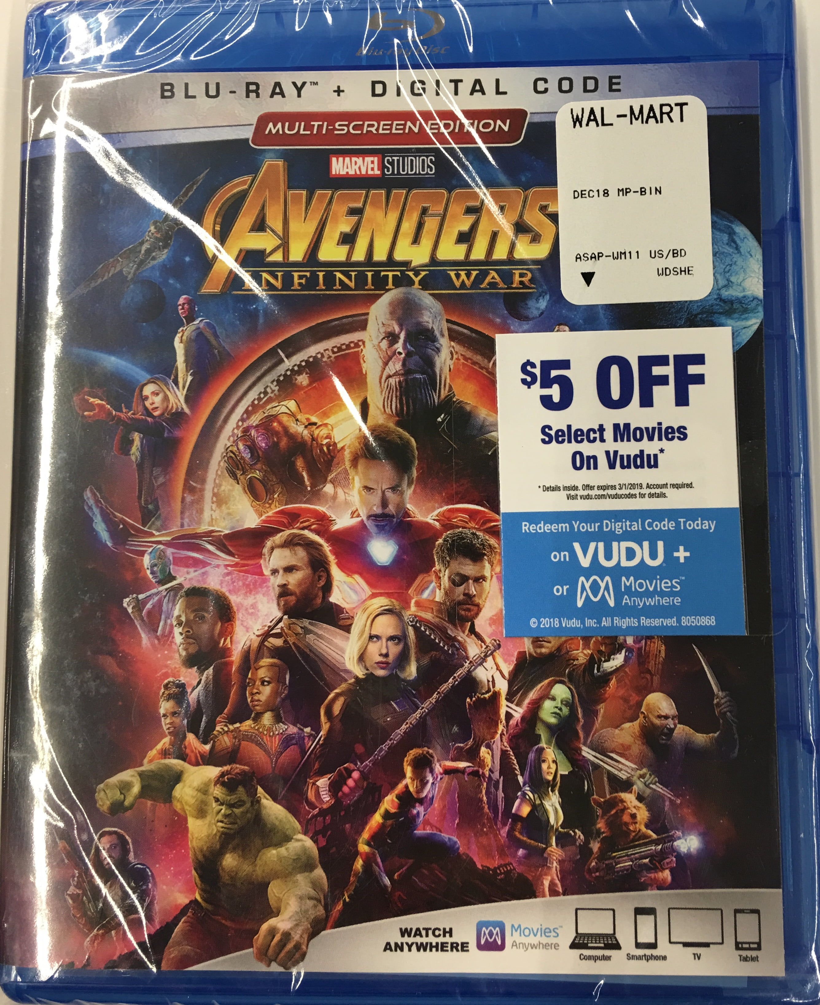 Wallpaper #-LjdS5IBJvJKYCmEzM_v41 Avengers Infinity War Dvd Walmartcom