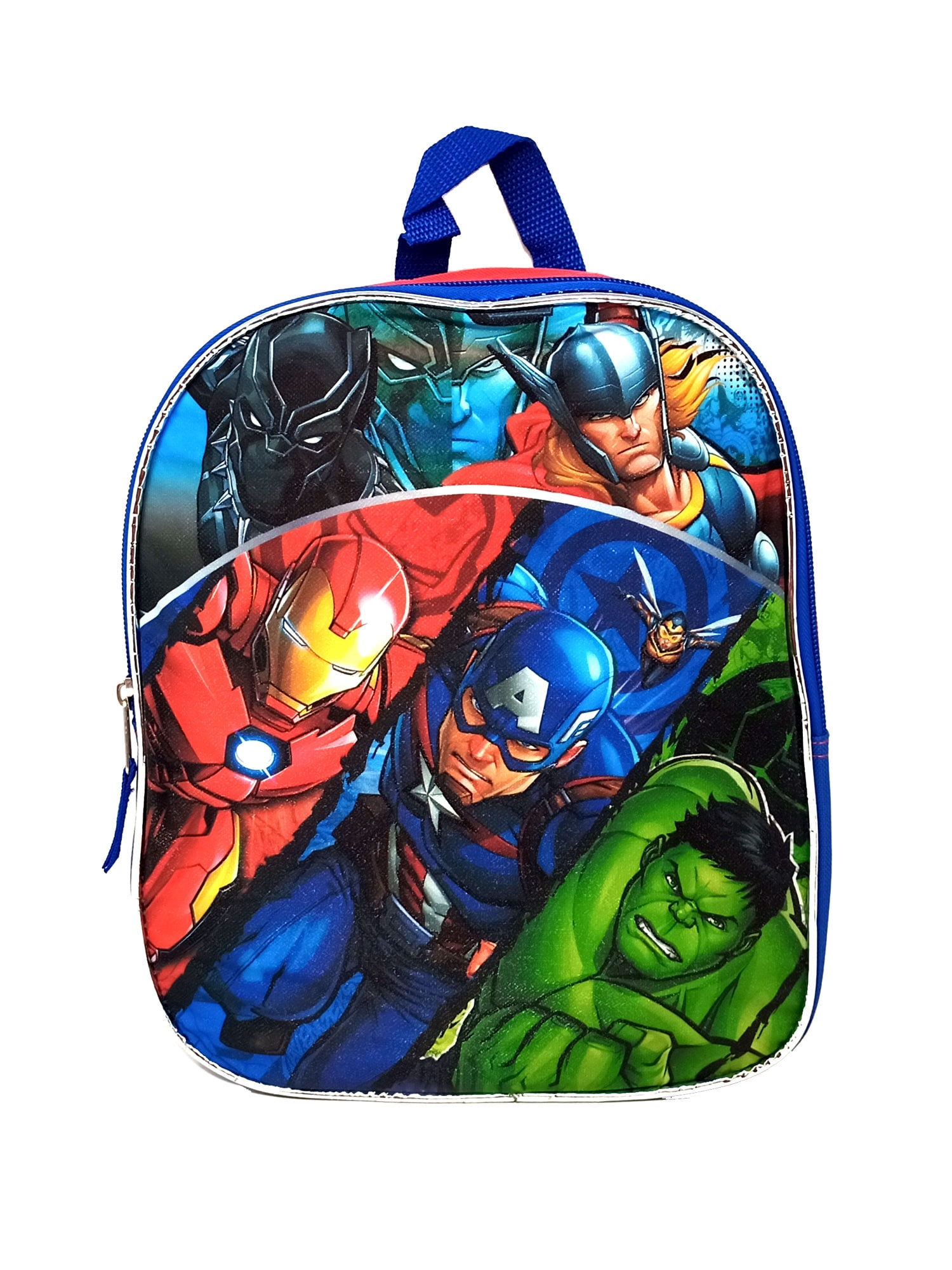 Wallpaper #wjGzNZMB5zzyi_yY0Fcl293 Marvel Avengers Backpack Toddler 11 Thor Captain America Black Panther