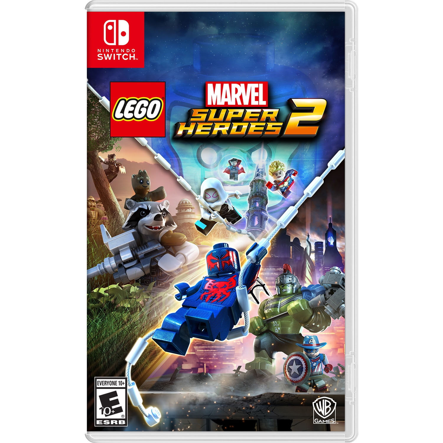Wallpaper #x0KrPZMBOBpx0Nhm28Um64 Lego Marvel Super Heroes 2 Nintendo Switch Walmartcom