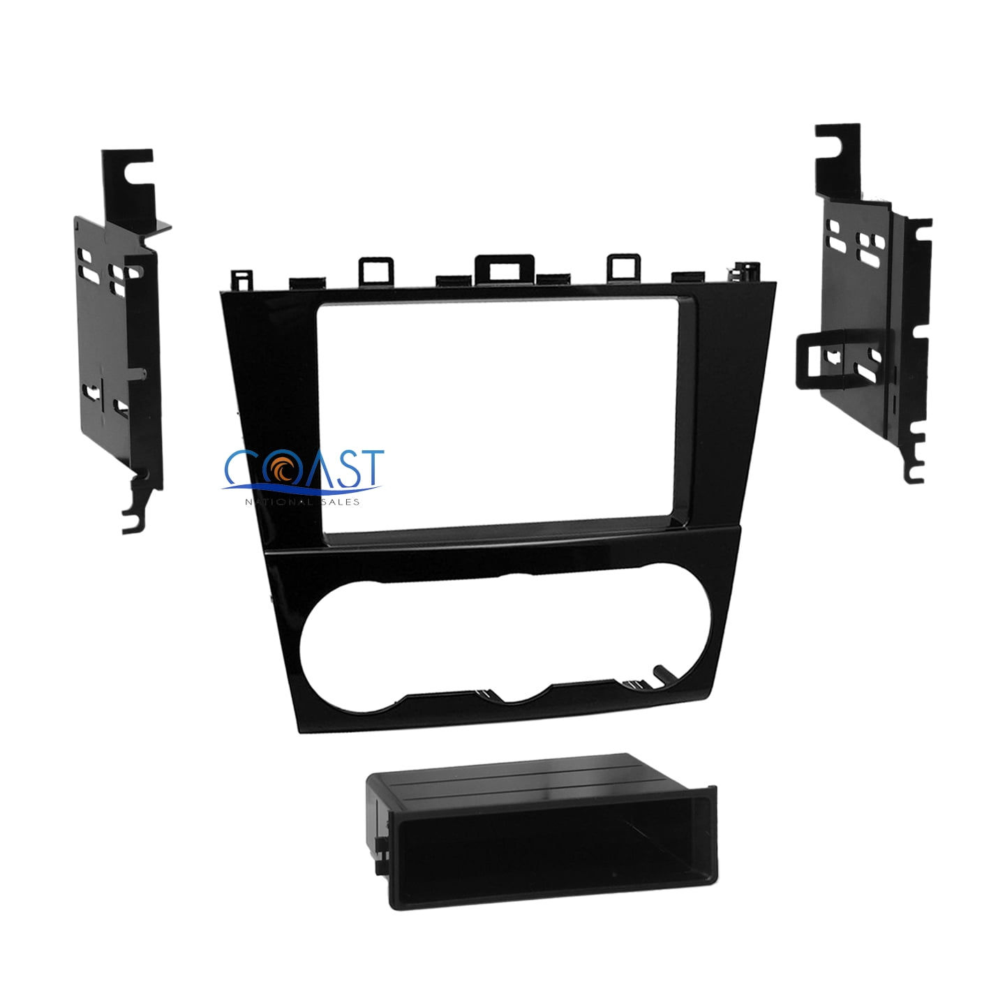 Wallpaper #-hfiPpMBPLD5_VENGODr255 Car Radio Stereo Single Double Din Gloss Black Dash Kit Panel for 15 Up