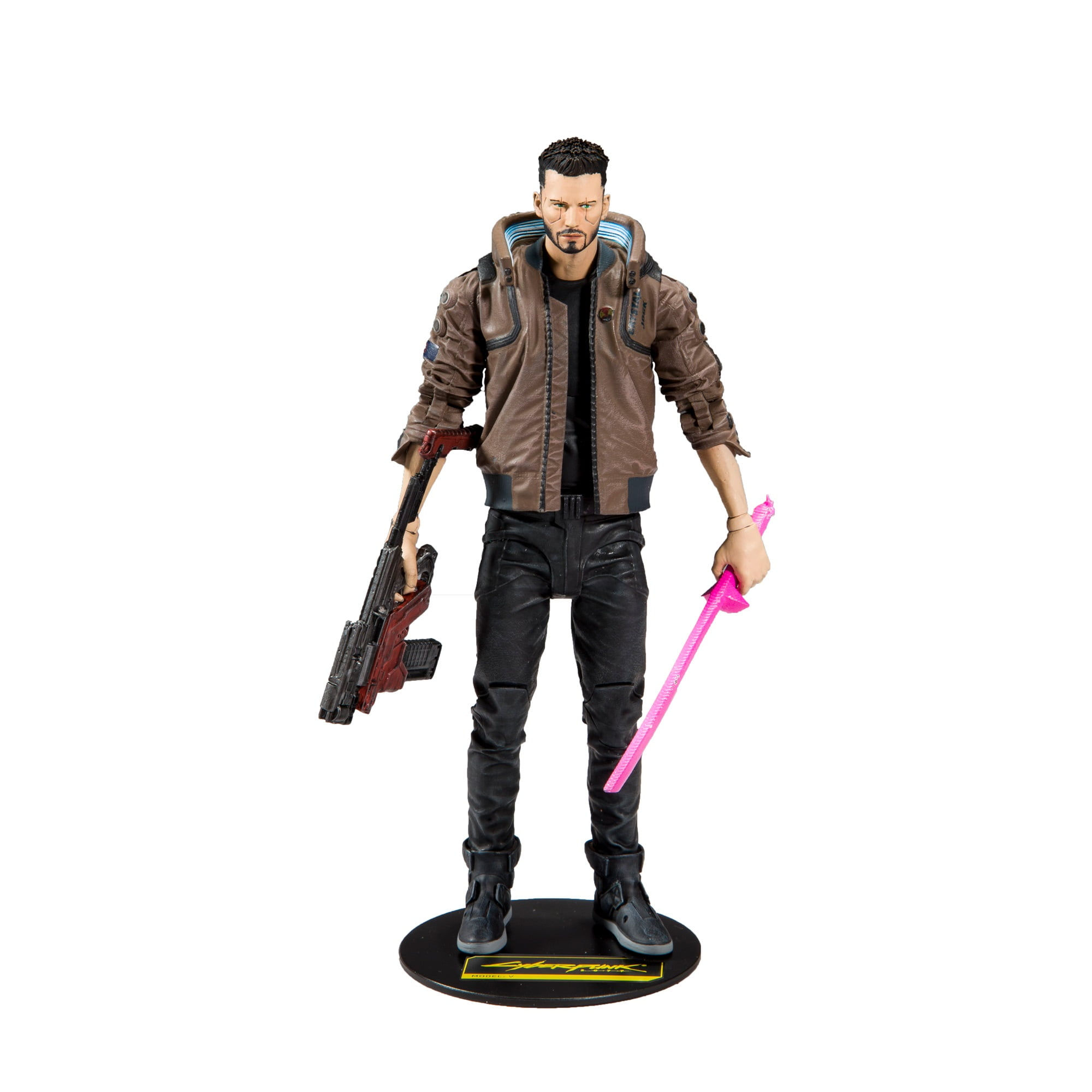 Wallpaper #VRmdII8BtGB6xQ78F36S11 Johnny Silverhand Cyberpunk 2077 Mcfarlane 12 Inch Deluxe Action Figure