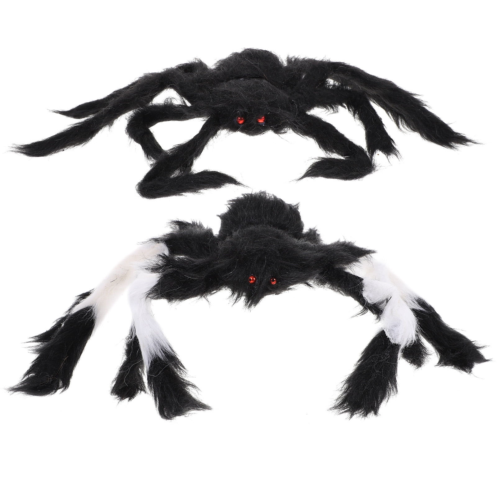 Wallpaper #BxlFH48BtGB6xQ78c3tv54 2pcs Artificial Spider Toy Spider Model Plush Giant Spider Toy