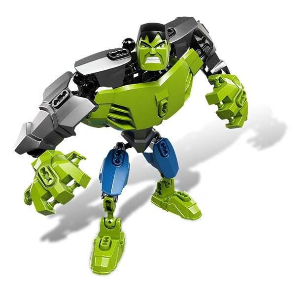 Wallpaper #nJzn4pIBZHQxiYarVcIZ293 Lego Marvel Super Heroes the Incredible Hulk Figurine Avengers 4530