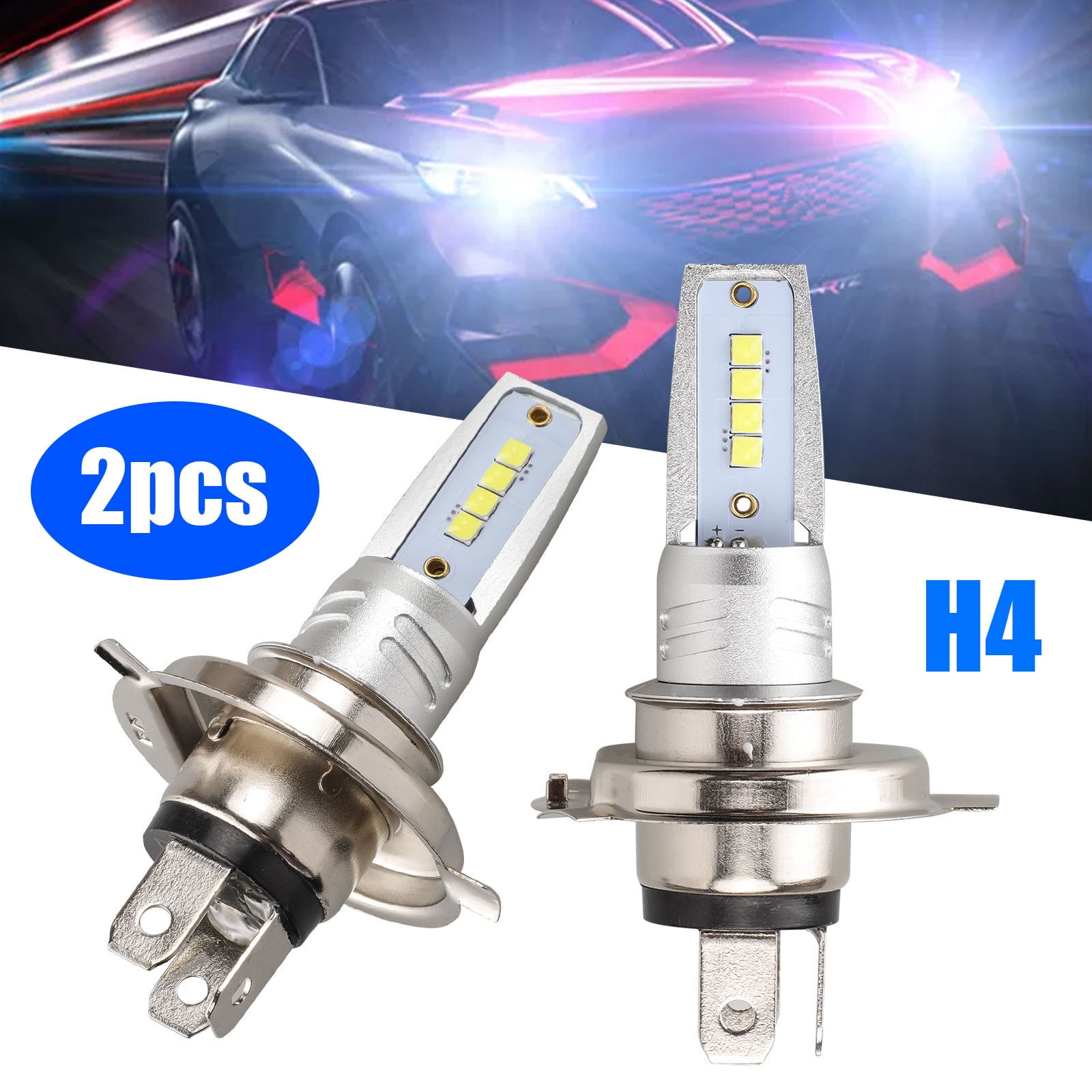 Wallpaper #IGdOAZMBSpphPi3-xqpU375 H4 LED Headlight Bulbs 2pcs H4 9003 LED Headlight Bulb Conversion Kit