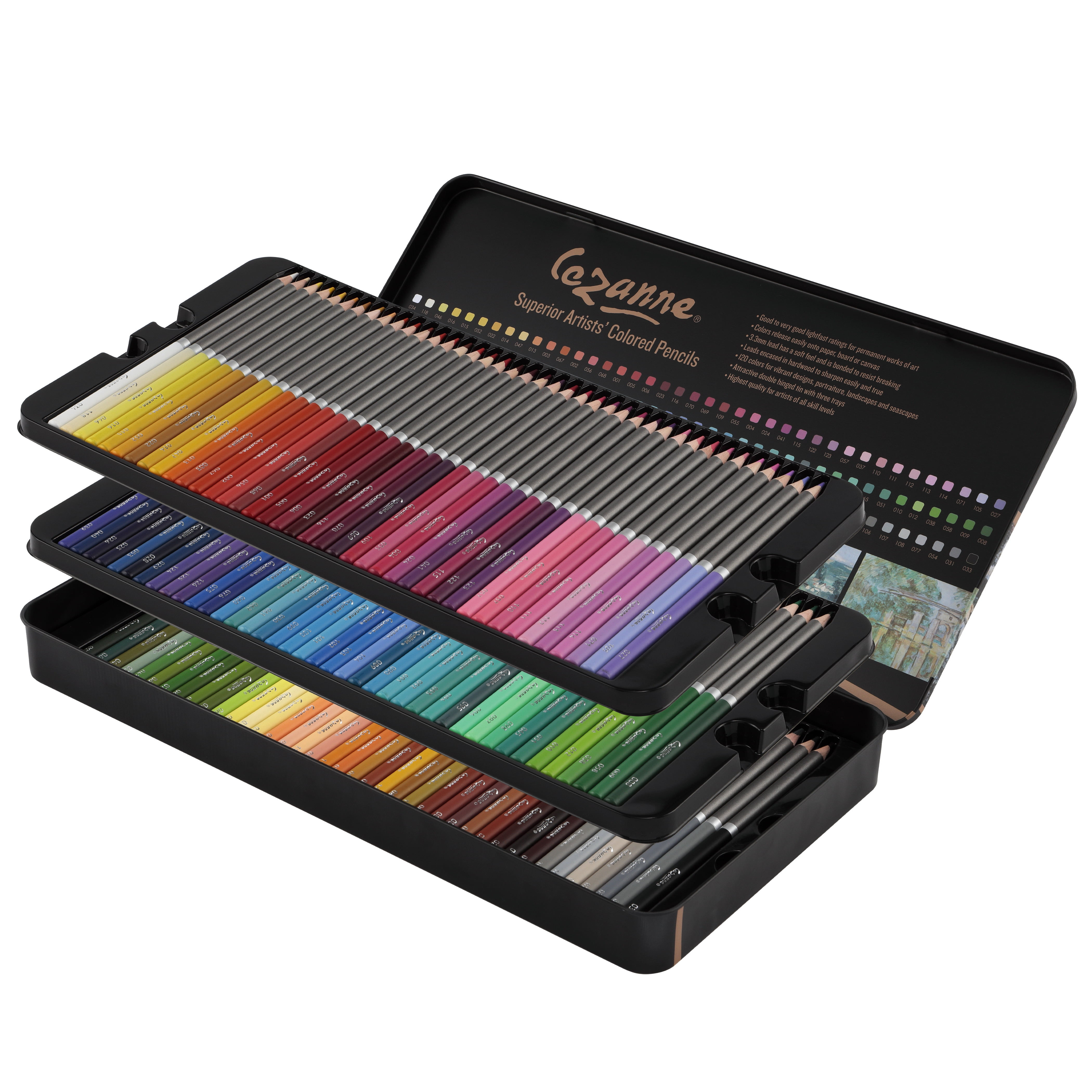 Wallpaper #OBqEUJMB1yWOL4qgwYA7395 Cezanne Professional Colored Pencil Set of 120 Colors Artist Quality