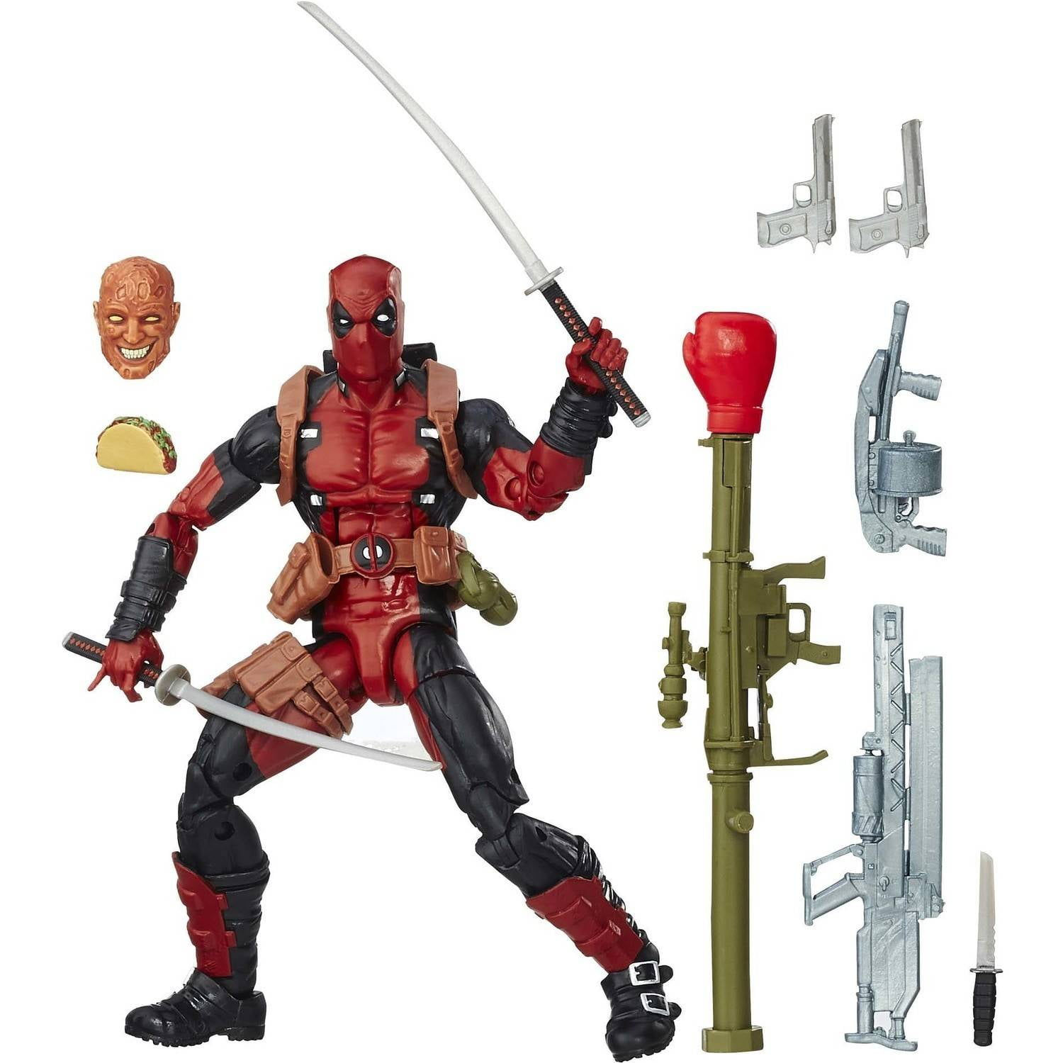 Wallpaper #pZxE4ZIBZHQxiYarGLot318 Marvel 6 Legends Series Deadpool Walmartcom