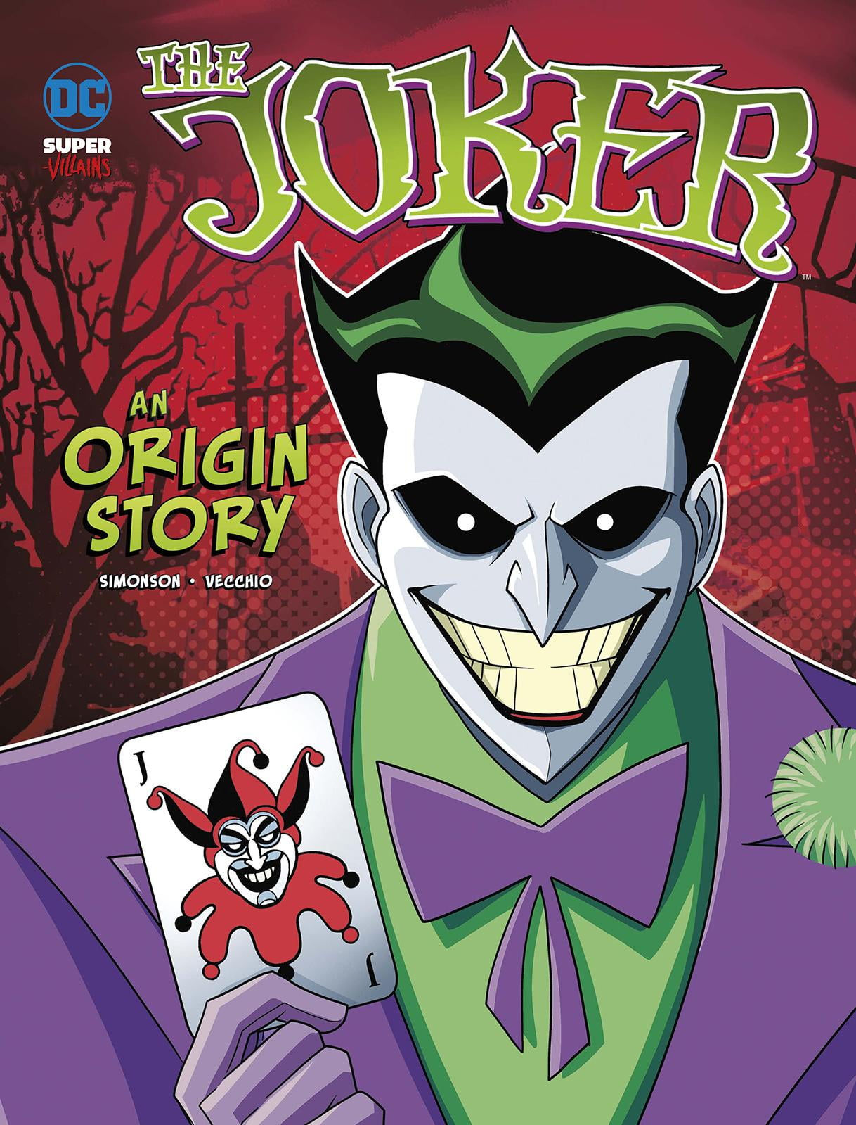 Wallpaper #eQMJY5MBpyOg8YnEBtSJ53 DC Super Villains Origins the Joker an Origin Story Paperback