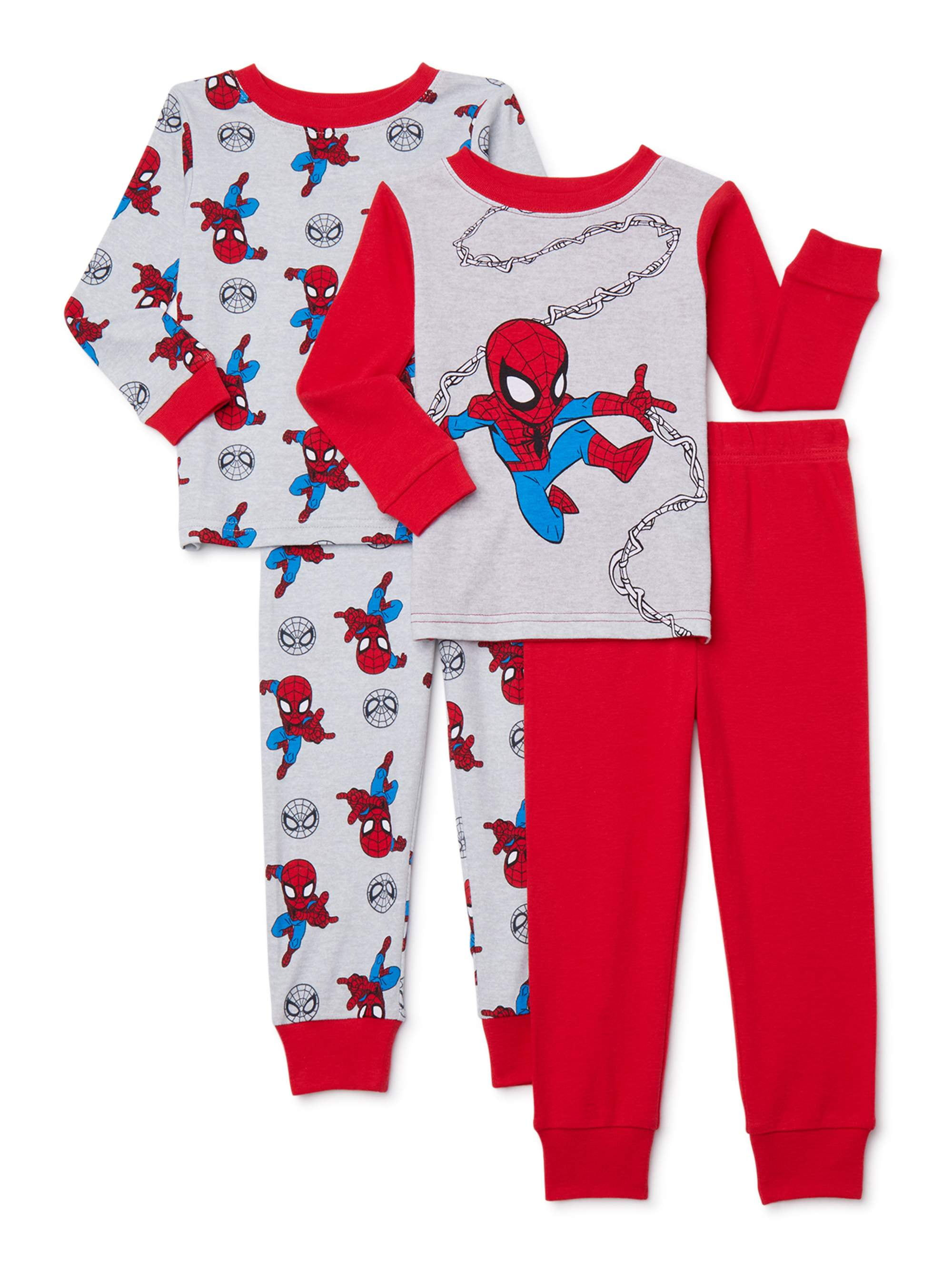 Wallpaper #SGfE65IBSpphPi3-OE7t159 Marvel Super Hero Adventures Toddler Boy Long Sleeve Snug Fit Cotton