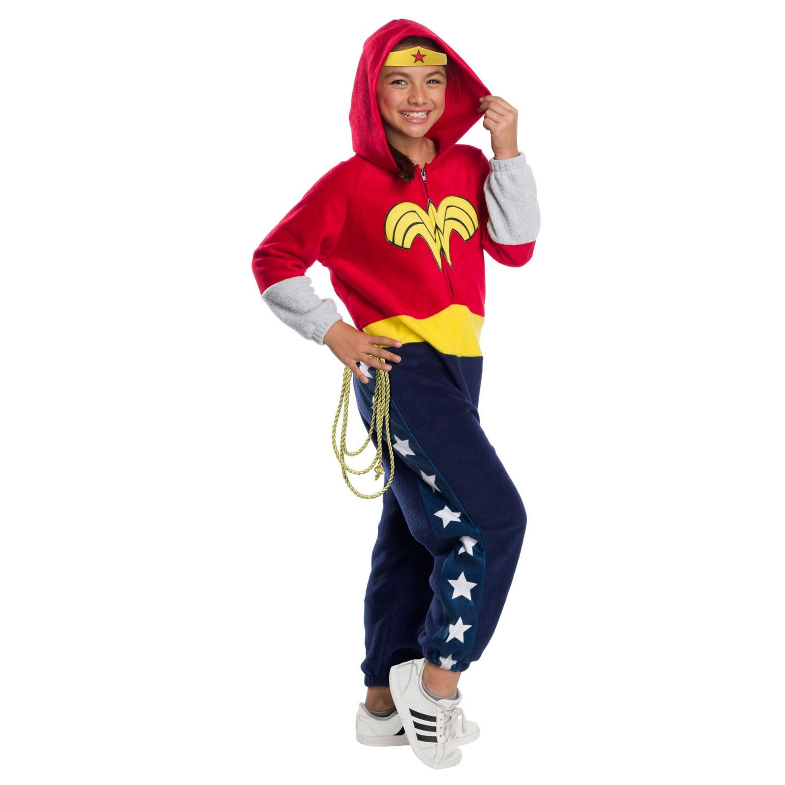 Wallpaper #OGdH-JIBSpphPi3-nIkz0 Halloween DC Super Heroes Wonder Woman Child Onesie Costume Walmart