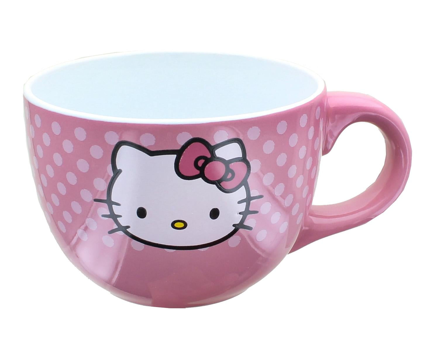 Wallpaper #olgrNJMBzN9vxX34kTtJ12 Hello Kitty 24oz Ceramic Soup Mug Walmartcom
