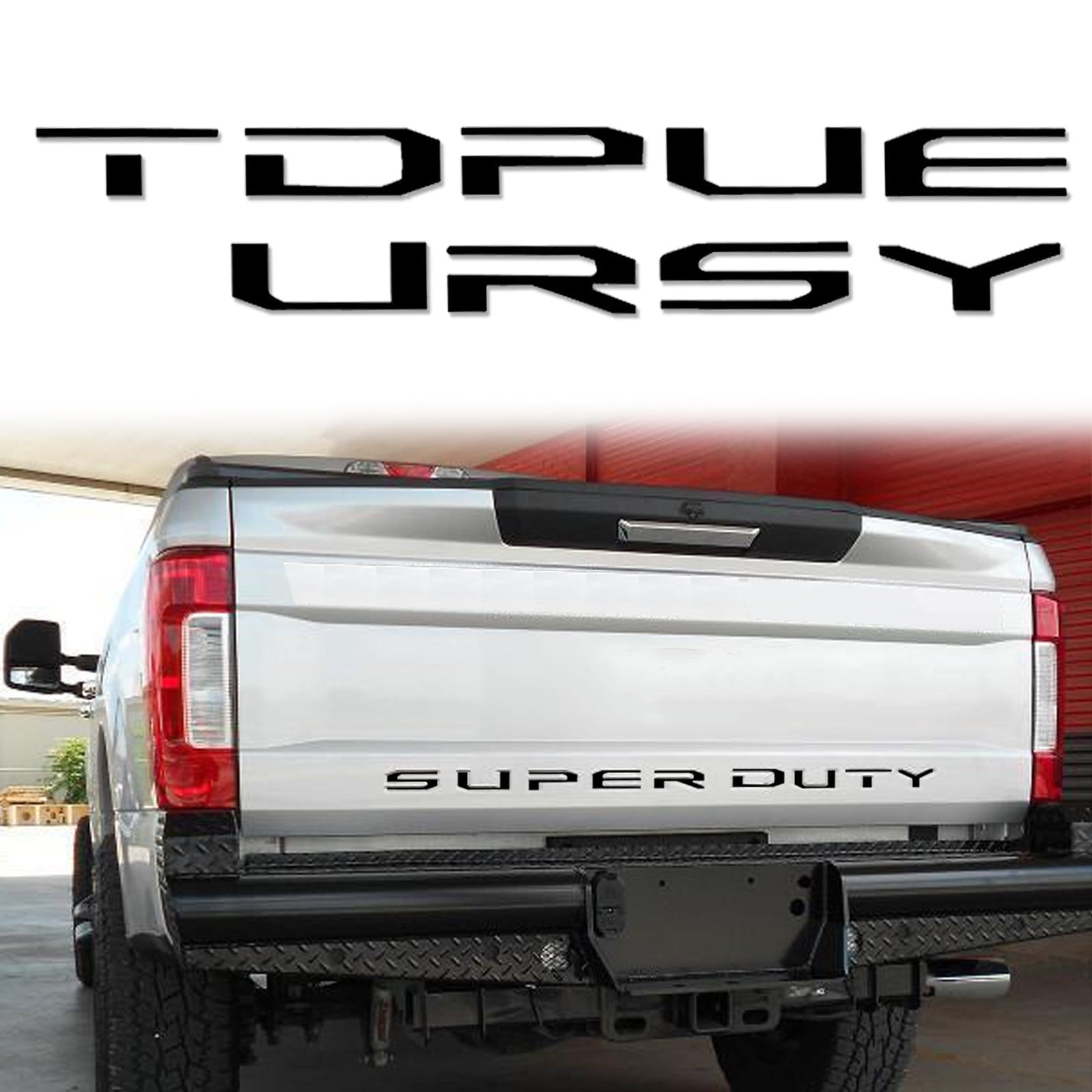 Wallpaper #ZmfT9JIBSpphPi3--nwm121 Xotic Tech Letters Decal Emblem Tailgate Sticker for Ford F150 F250