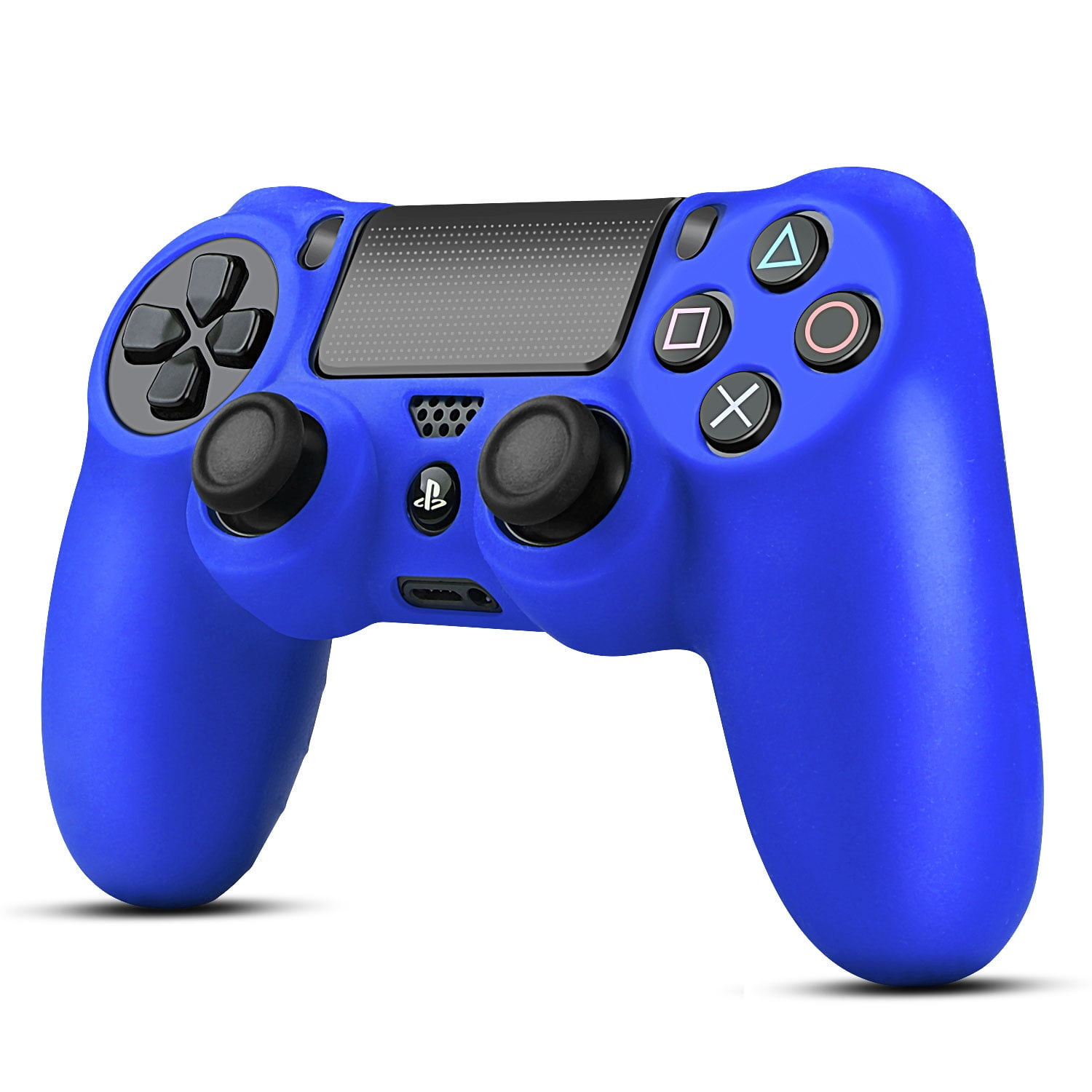 Wallpaper #tmjAG5MBSpphPi3-gSCS90 PS4 Controller Case Navy Blue Soft Anti Slip Silicone Grip Case