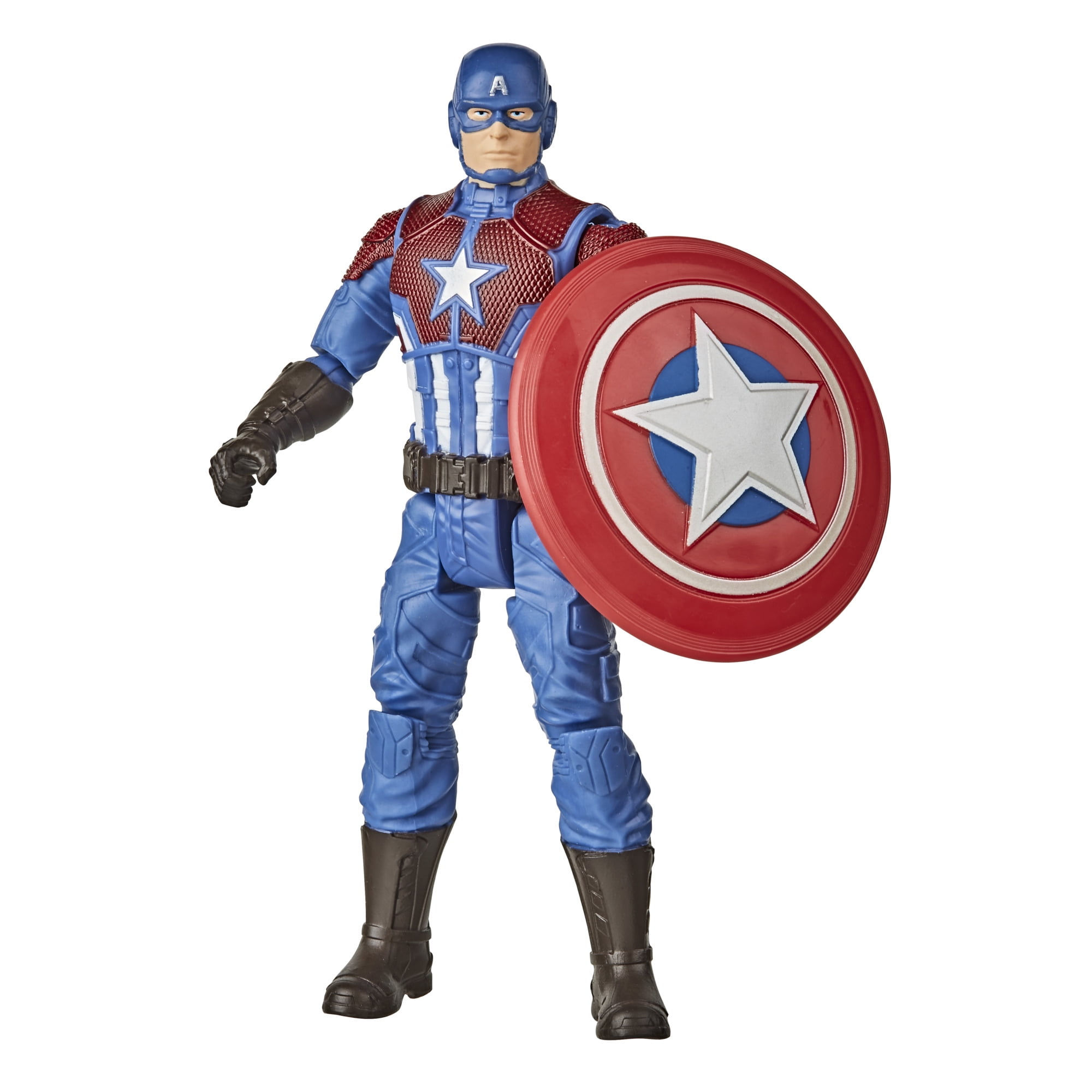 Wallpaper #2gDR344BSdW8dNouSAqD21 Hasbro Marvel Gamerverse Captain America Figure with Shining Justic