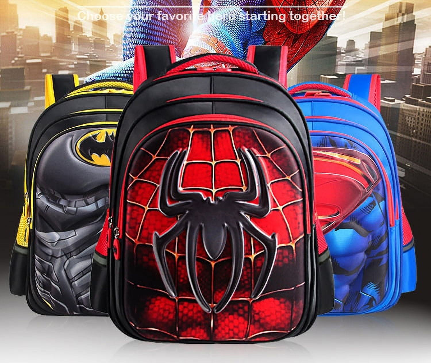 Wallpaper #wjGzNZMB5zzyi_yY0Fcl253 Captain America Backpack 3D Cartoon Backpacks Kids School Backpack