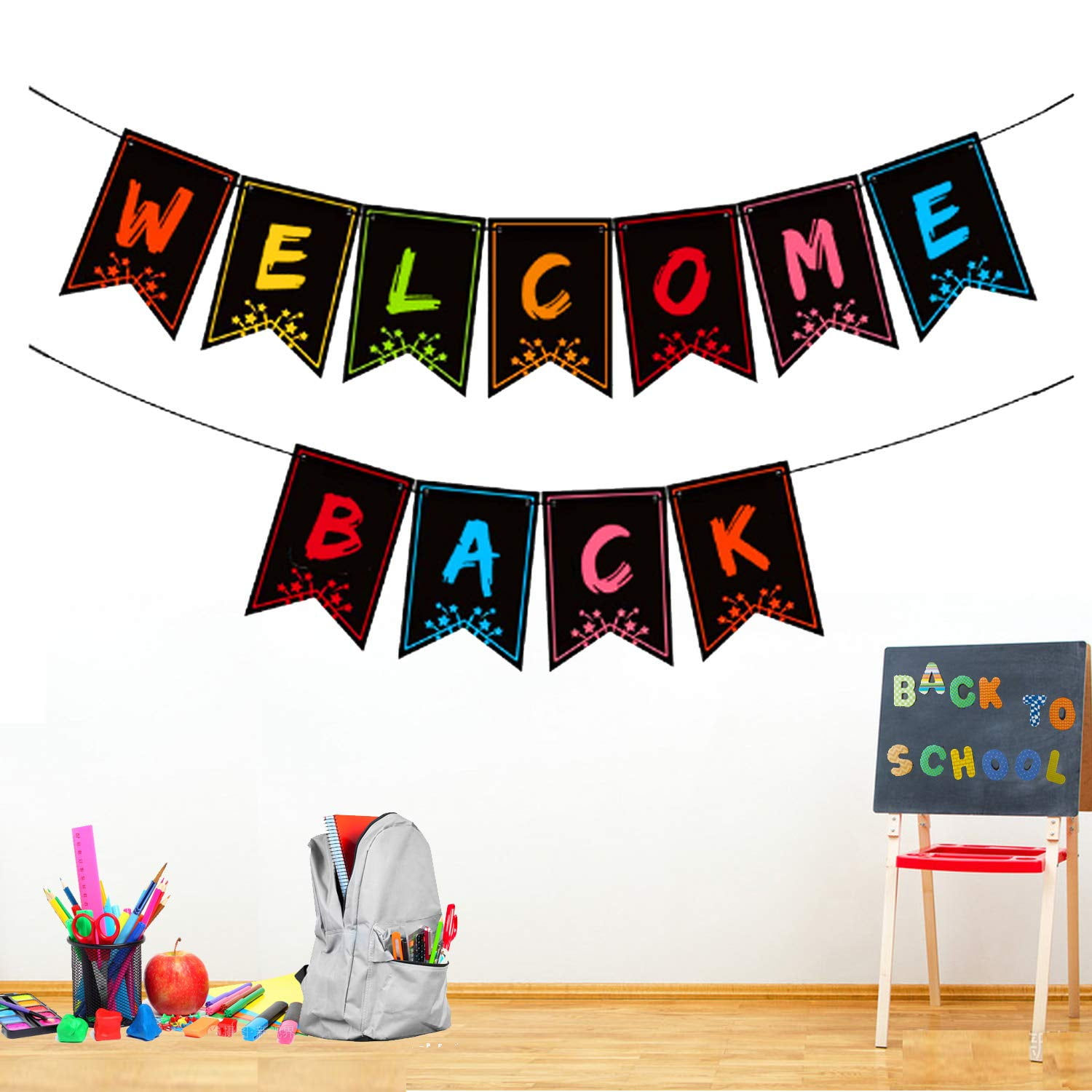 Wallpaper #PDHeNZMB5zzyi_yYylio328 Large Welcome Back to School Banner Extra Large First Day of School