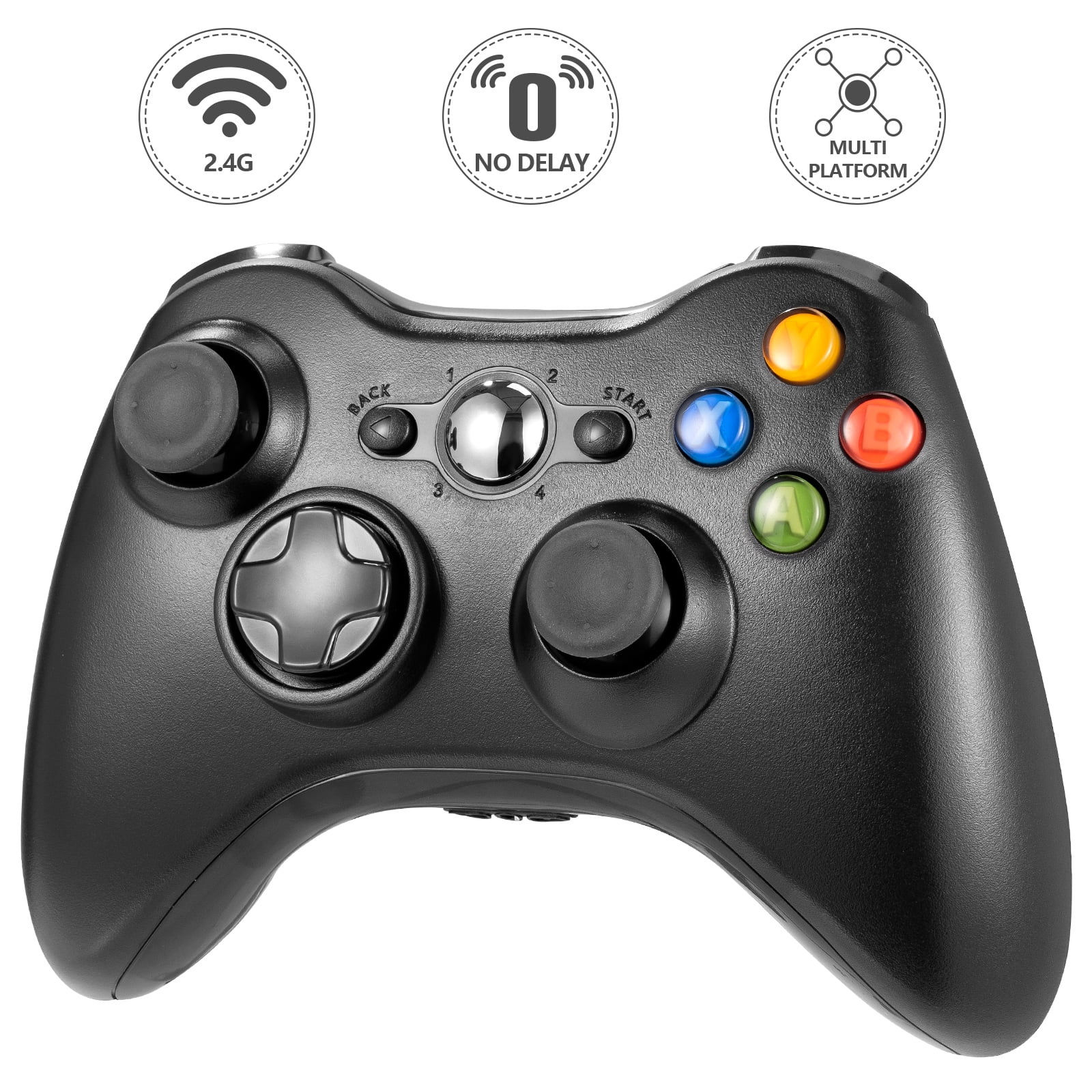 Wallpaper #gbjO3JIBJvJKYCmEZP2A278 Miadore Wireless Controller for Xbox 360 24ghz Game Controller