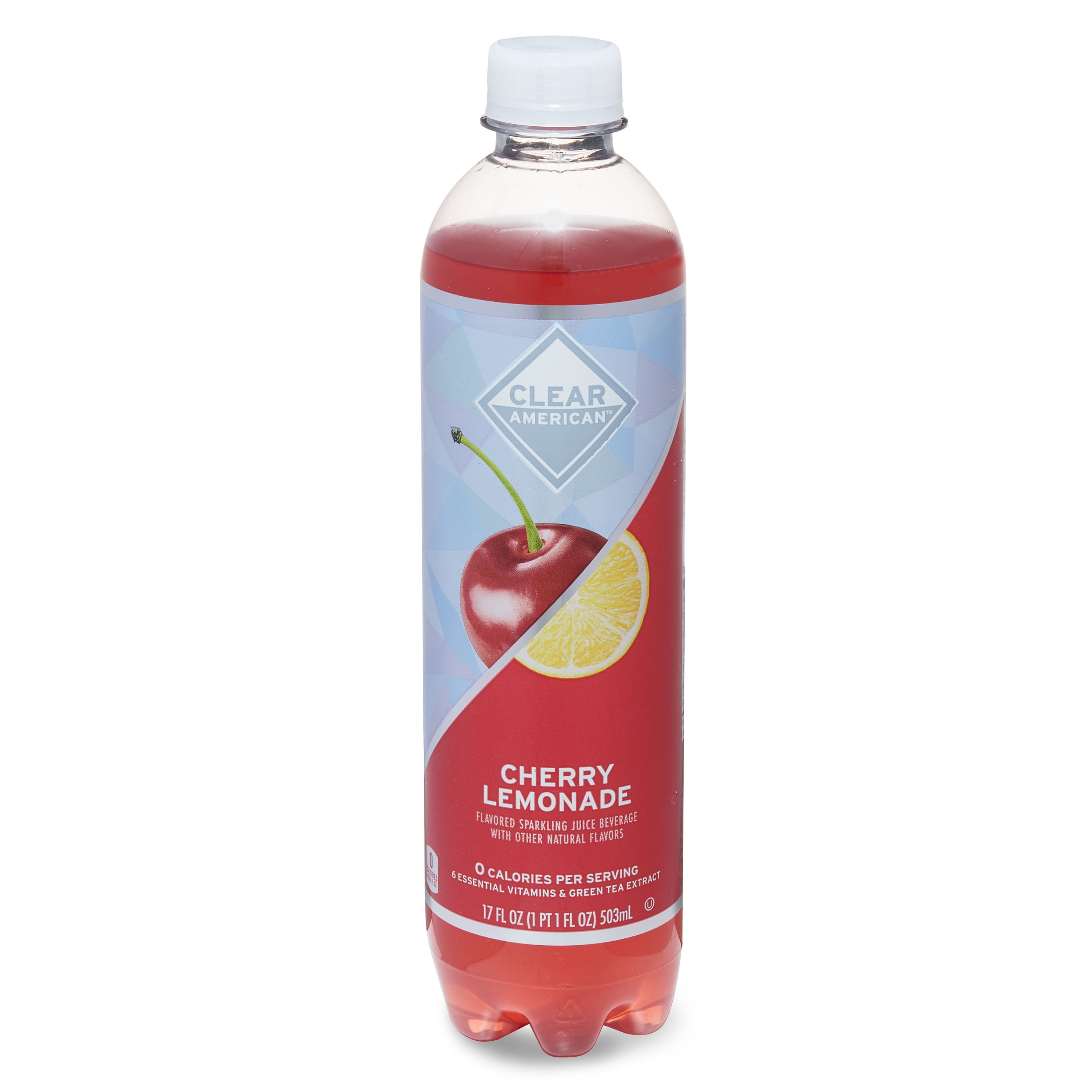 Wallpaper #CGdr7pIBSpphPi3-ol0U39 Clear American Ice Cherry Lemonade Flavored Sparkling Juice 17 Fl Oz