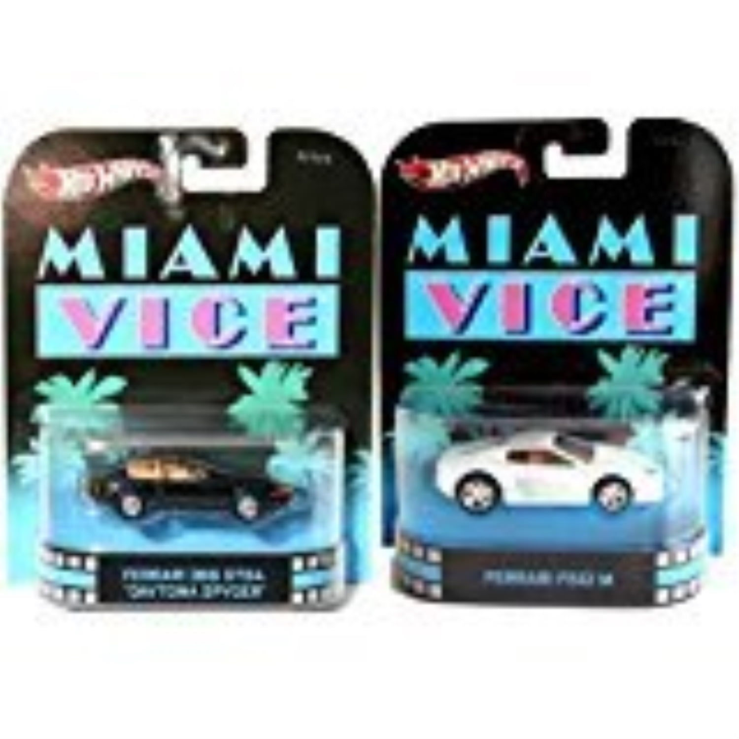 Wallpaper #tBcGPpMBPLD5_VEN7t7i84 Hot Wheels Miami Vice TV Series Ferrari Daytona Spyder Retro