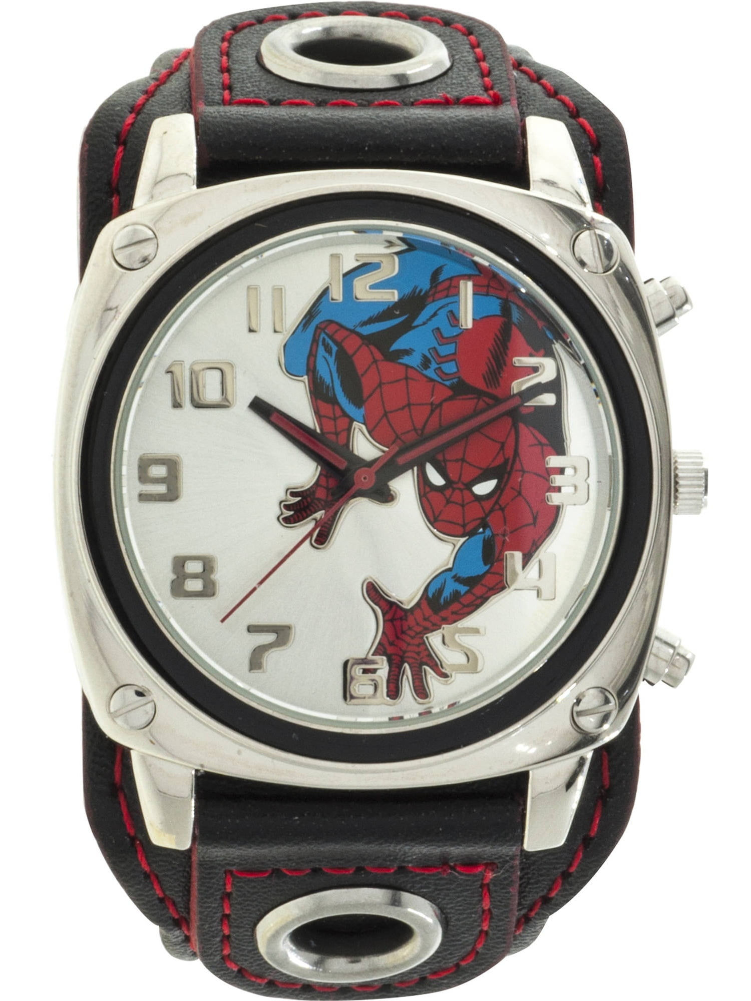 Wallpaper #oaekMpMBlSzal8H1z9sD33 Spiderman Mens Analog Watch Black Band Ubicaciondepersonascdmxgobmx