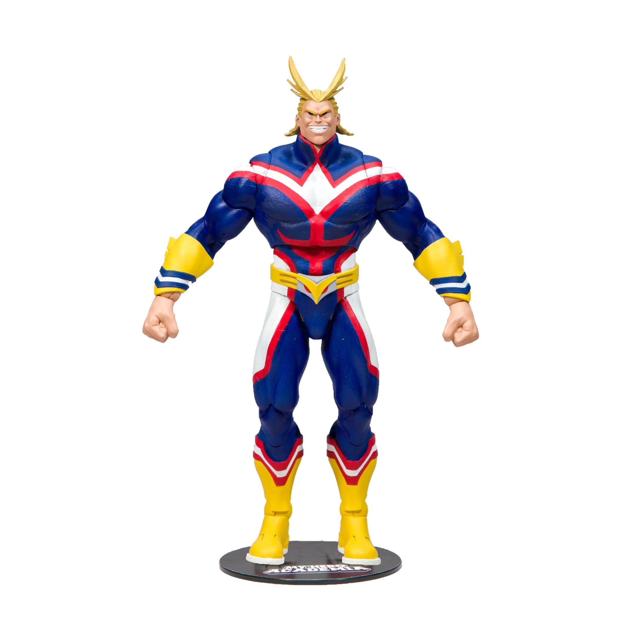 Wallpaper #Ce9iS5MBMN-XEVvVZDuM171 Mcfarlane Toys My Hero Academia All Might Action Figure Walmartcom