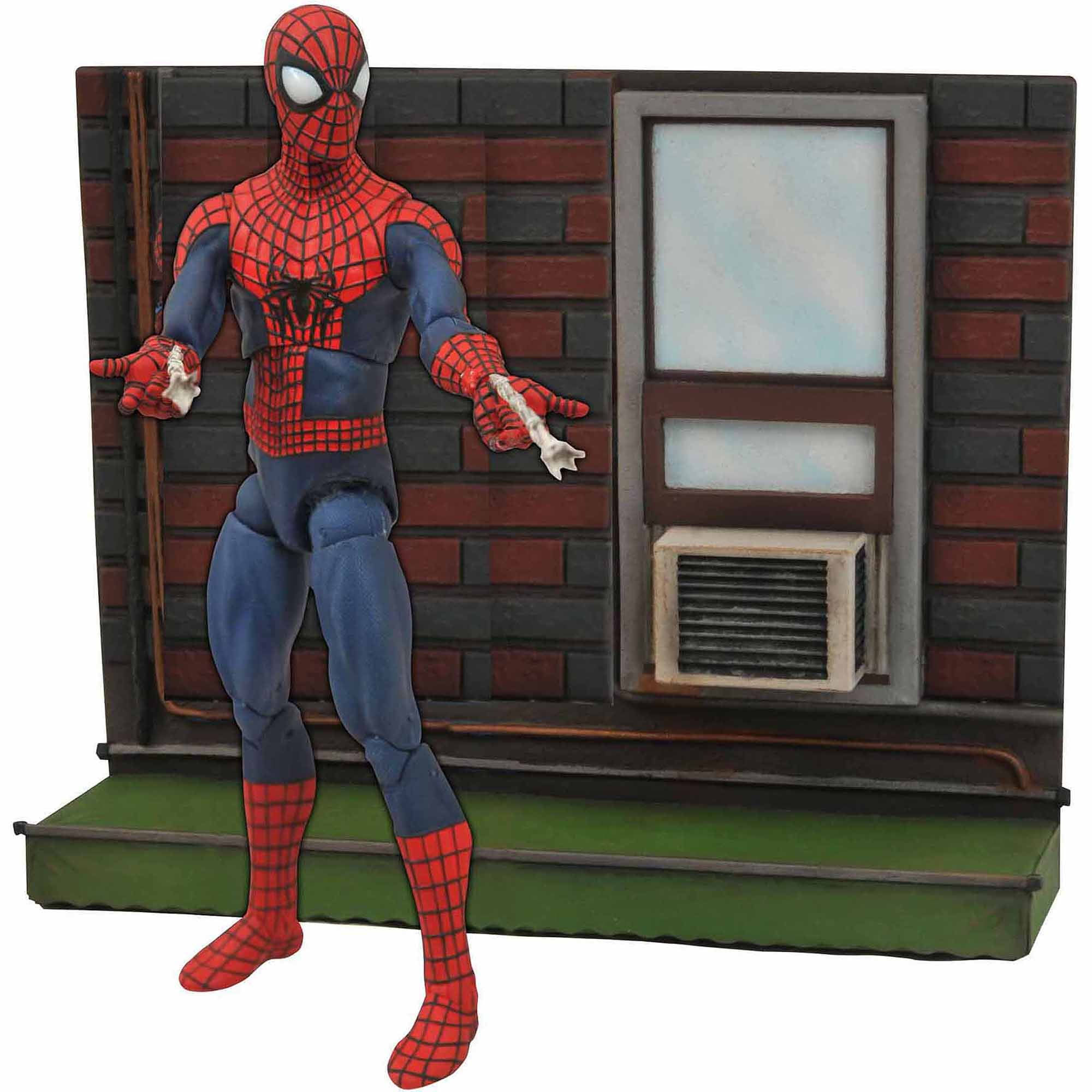 Wallpaper #twCo7Y4BSdW8dNoughV910 Diamond Select Toys Marvel Select Amazing Spider Man 2 Action Figure
