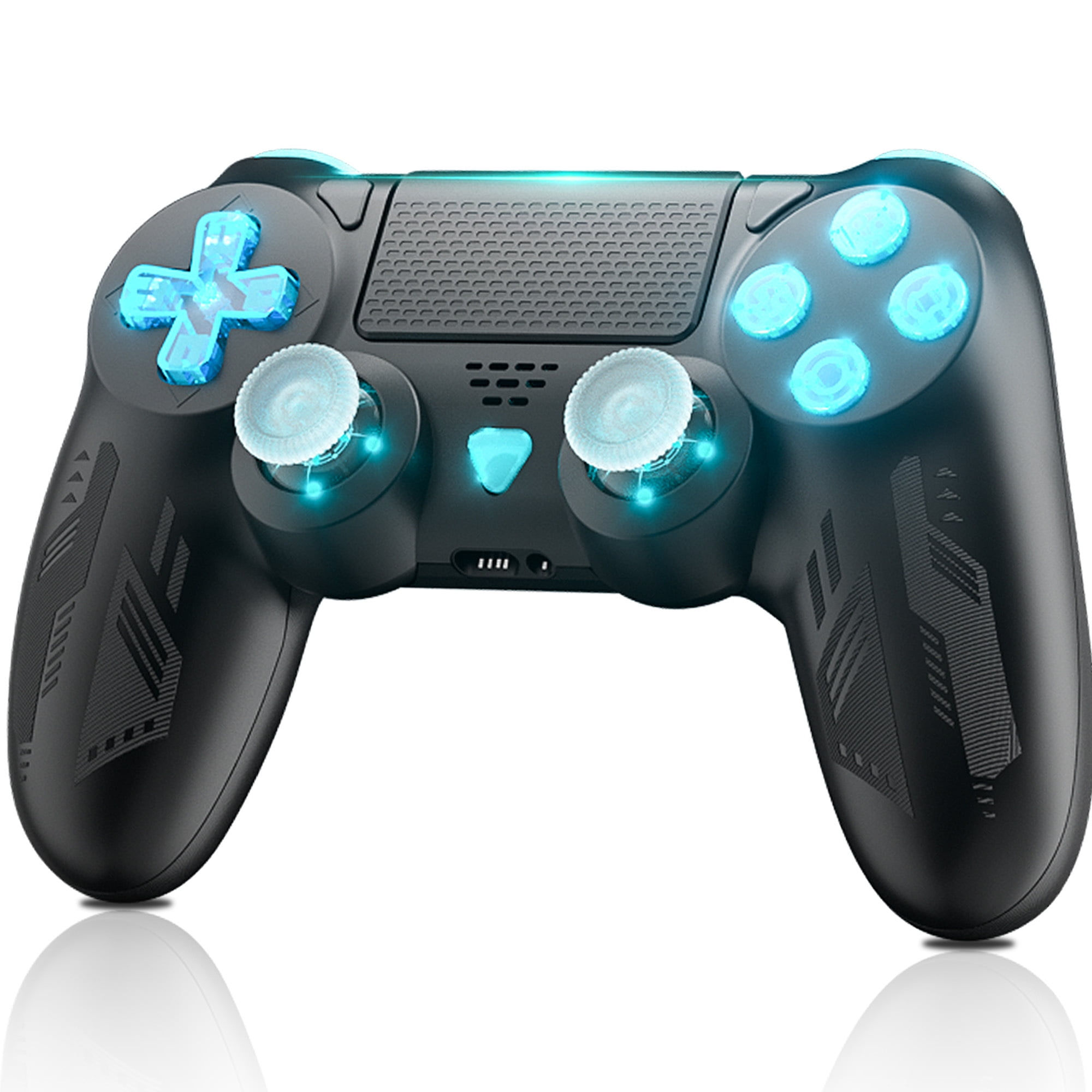 Wallpaper #tmjAG5MBSpphPi3-gSCS11 Bonadget Wireless Controller for Ps4with Custom LED Light Compatible