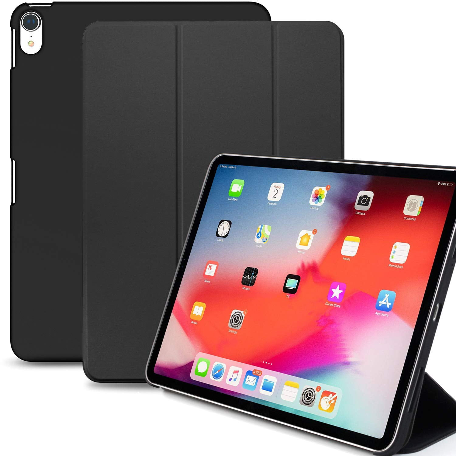 Wallpaper #DWdQEpMBSpphPi3-gvu651 Khomo iPad Pro 129 Inch Case 3rd Generation Released 2018 Dual