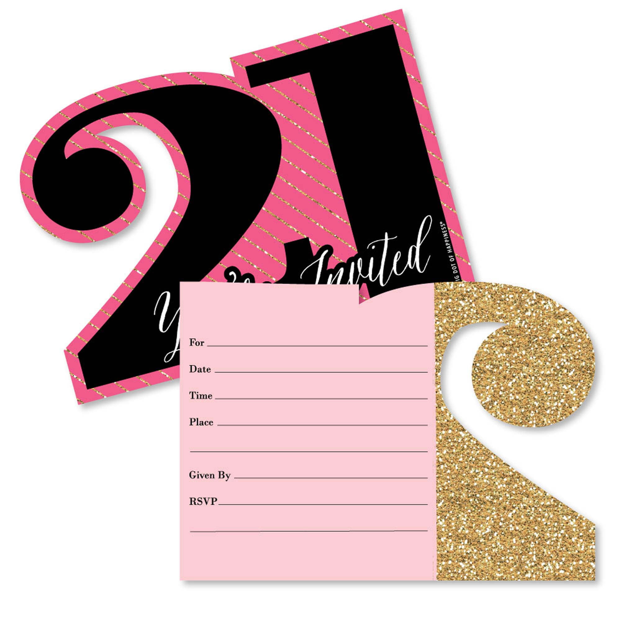 Wallpaper #p_TsOZMBKFX8bn3rU3eg39 Finally 21 Girl Shaped Fill in Invitations 21st Birthday Party