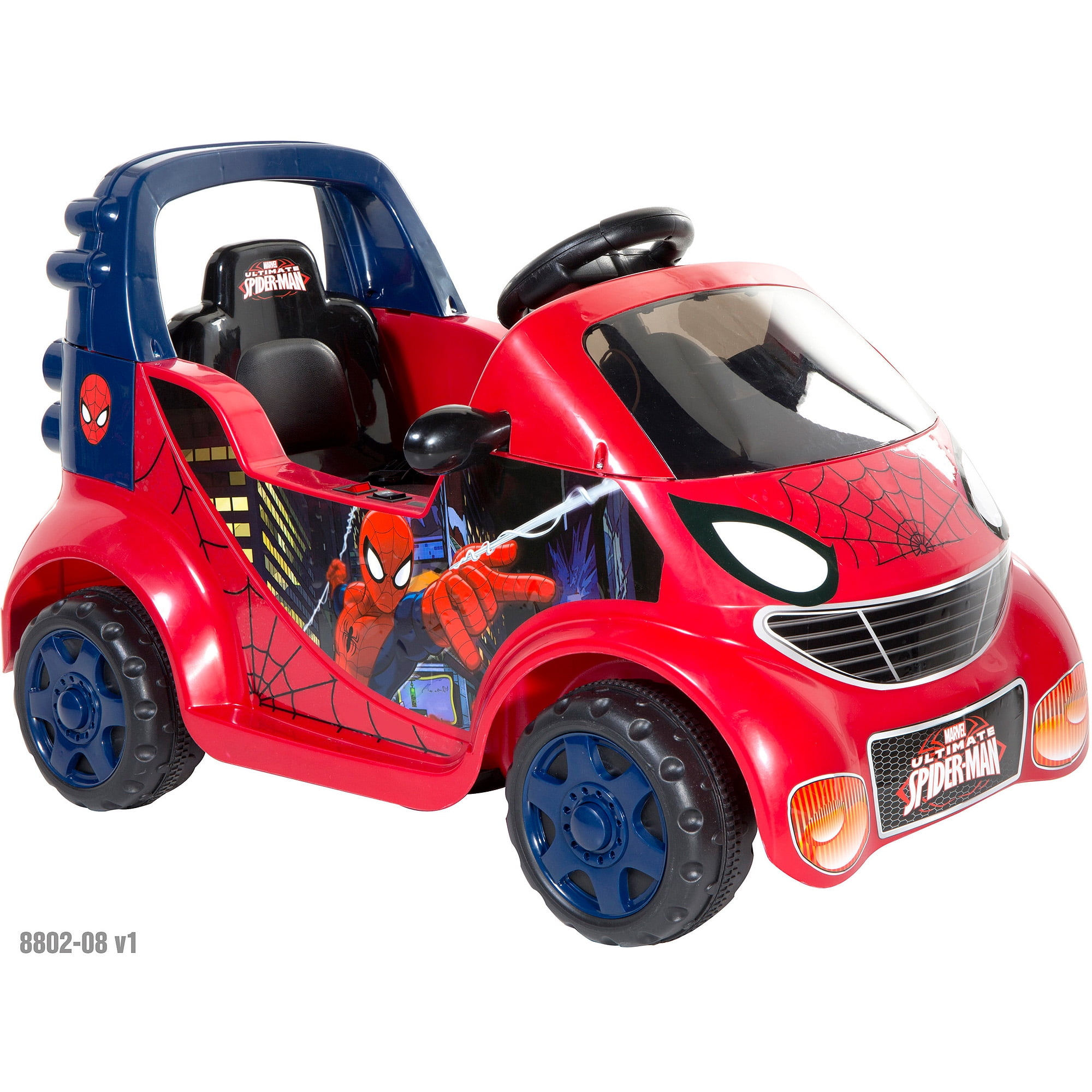 Wallpaper #Pn3a8Y4Bnwiau_P6UQod29 Spider Man Small Car 6 Volt Battery Powered Ride on Walmartcom
