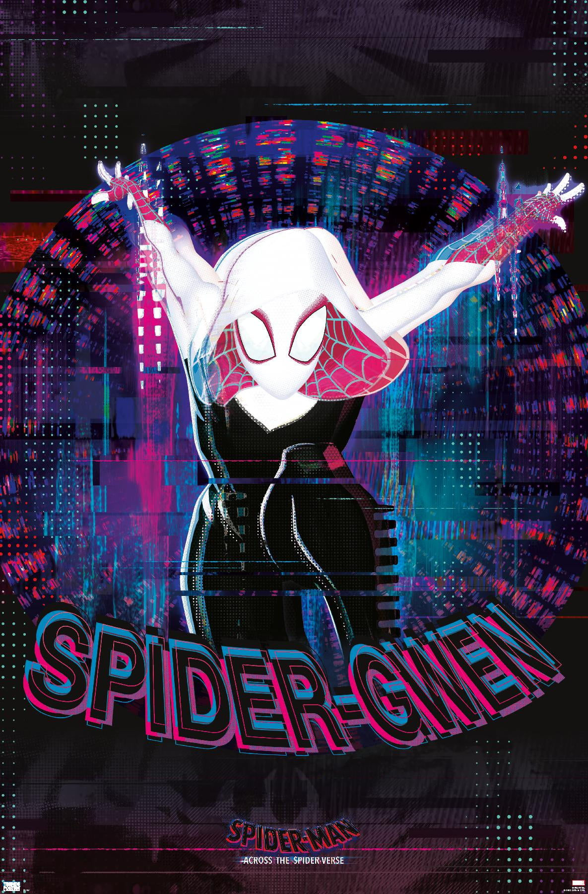 Wallpaper #a_RNOpMBKFX8bn3rUnhb160 Marvel Spider Man Across the Spider Verse Spider Gwen Wall Poster