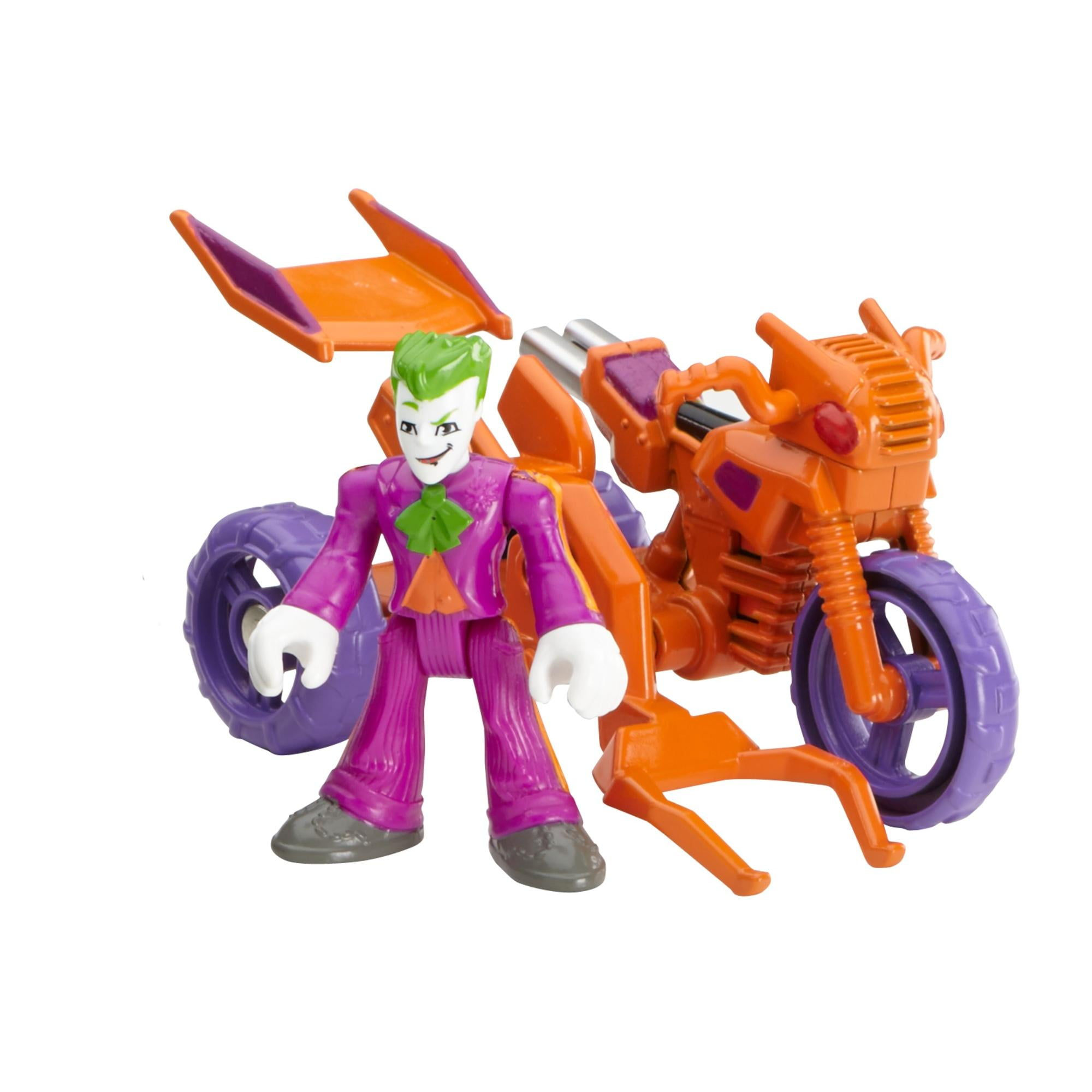 Wallpaper #TKWqN5MBVBiSkHCa5Yyv364 Toys Hobbies Details About Joker Figure Cycle Imaginext Batman DC