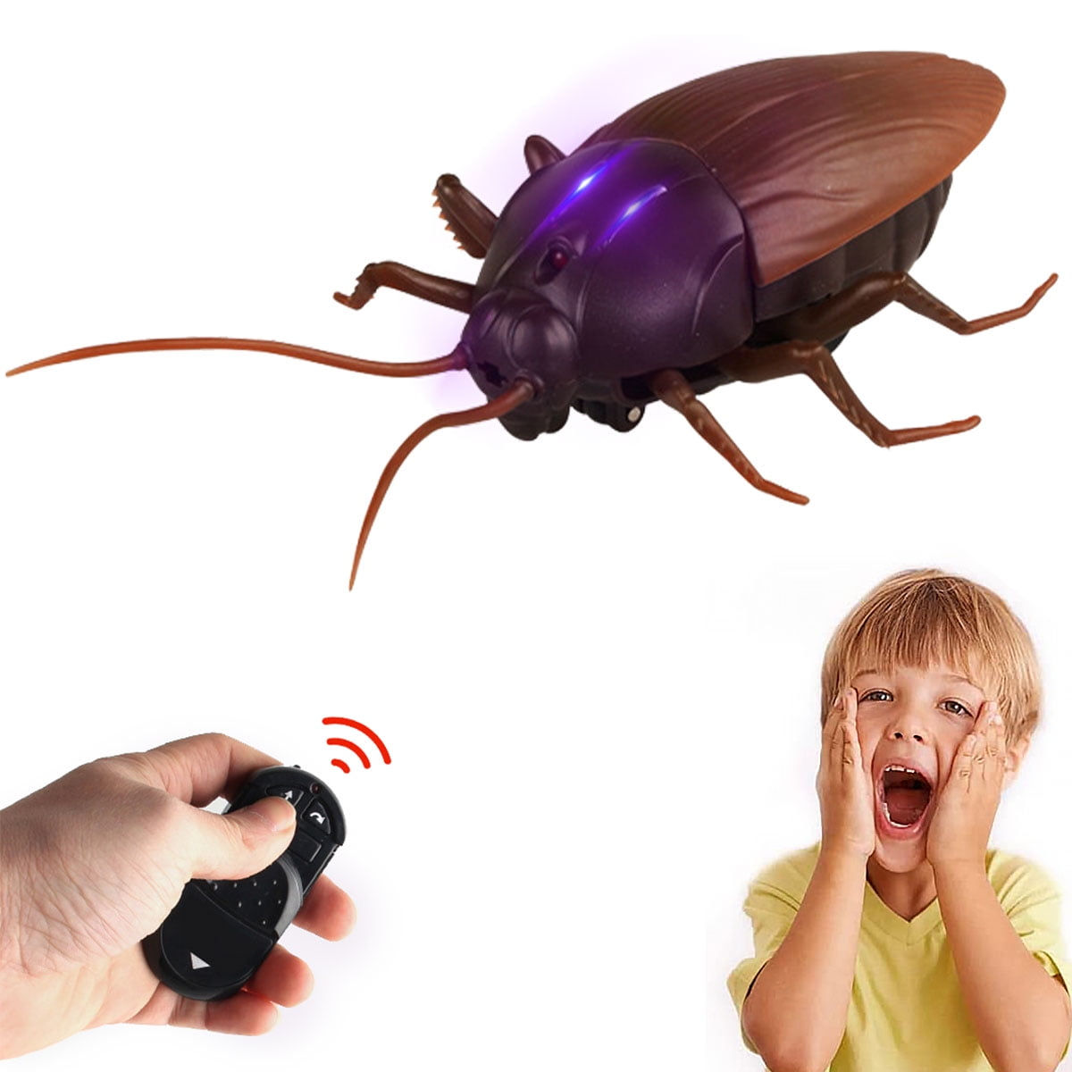 Wallpaper #CfQhOpMBKFX8bn3r83gp54 Remote Control Insects Infrared Remote Control Spider Toy Realistic