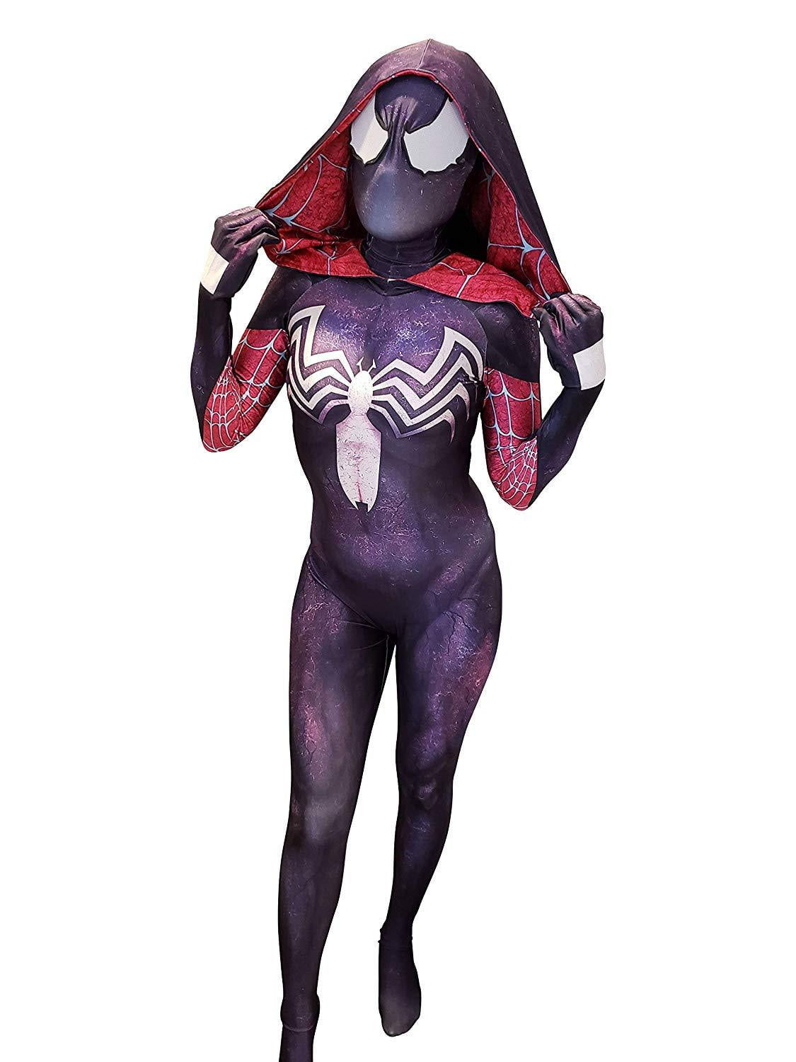 Wallpaper #Hme5DJMBSpphPi3-euDo167 Cosplay Life Gwen Stacy Gwenom Cosplay Costume Lycra Fabric Bodysuit