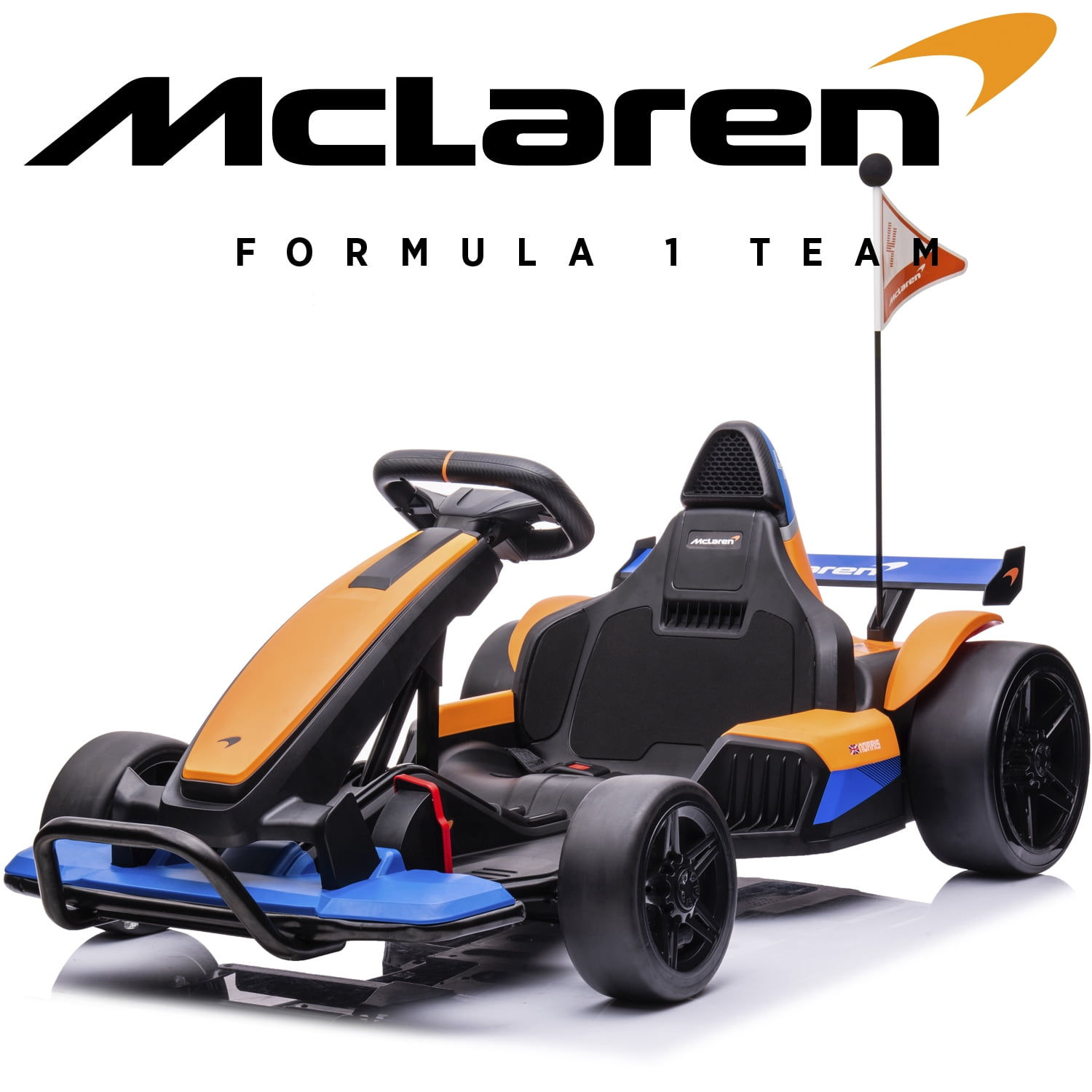 Wallpaper #jhnIKY8BtGB6xQ78HImP34 Pedal Go Kart 24 Volt Licensed Mclaren Mcl35m F1 Outdoor Race Electric