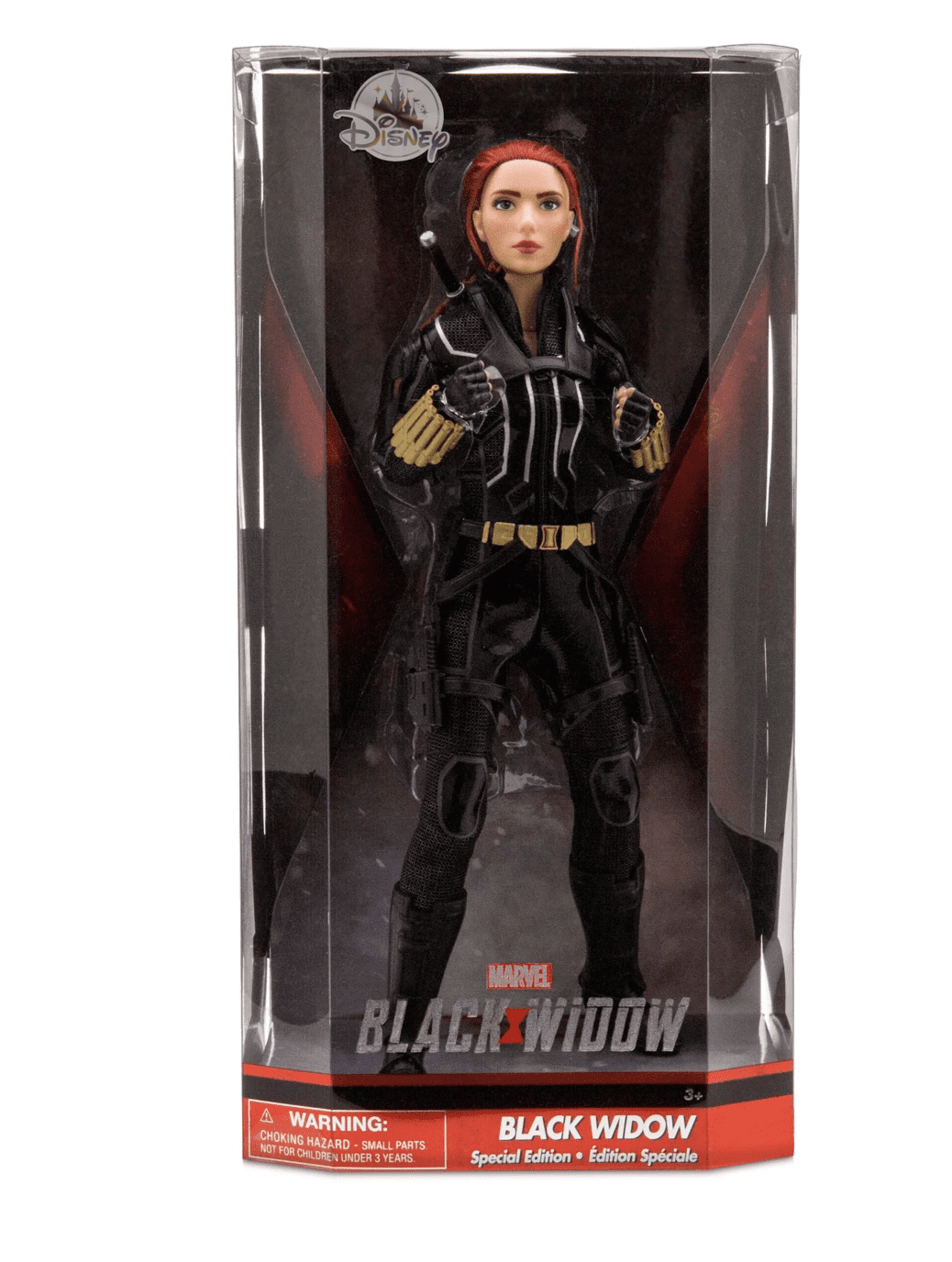 Wallpaper #X_REOpMBKFX8bn3rY3gq286 Marvel Studios Black Widow Barbie Doll Poseable with Red Hair