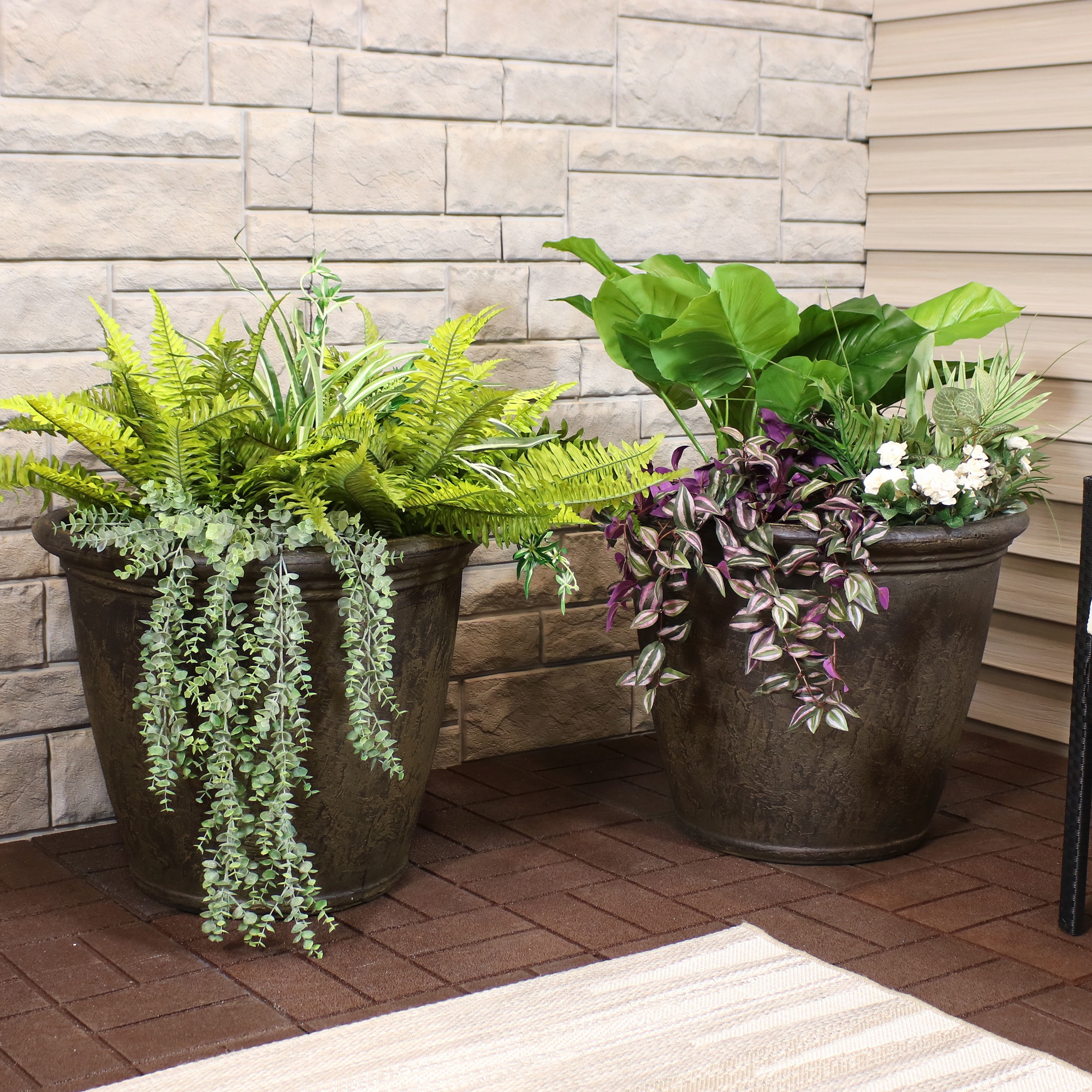 Wallpaper #CA3B8 Unique Outdoor Planters for Your Garden Homesfeed