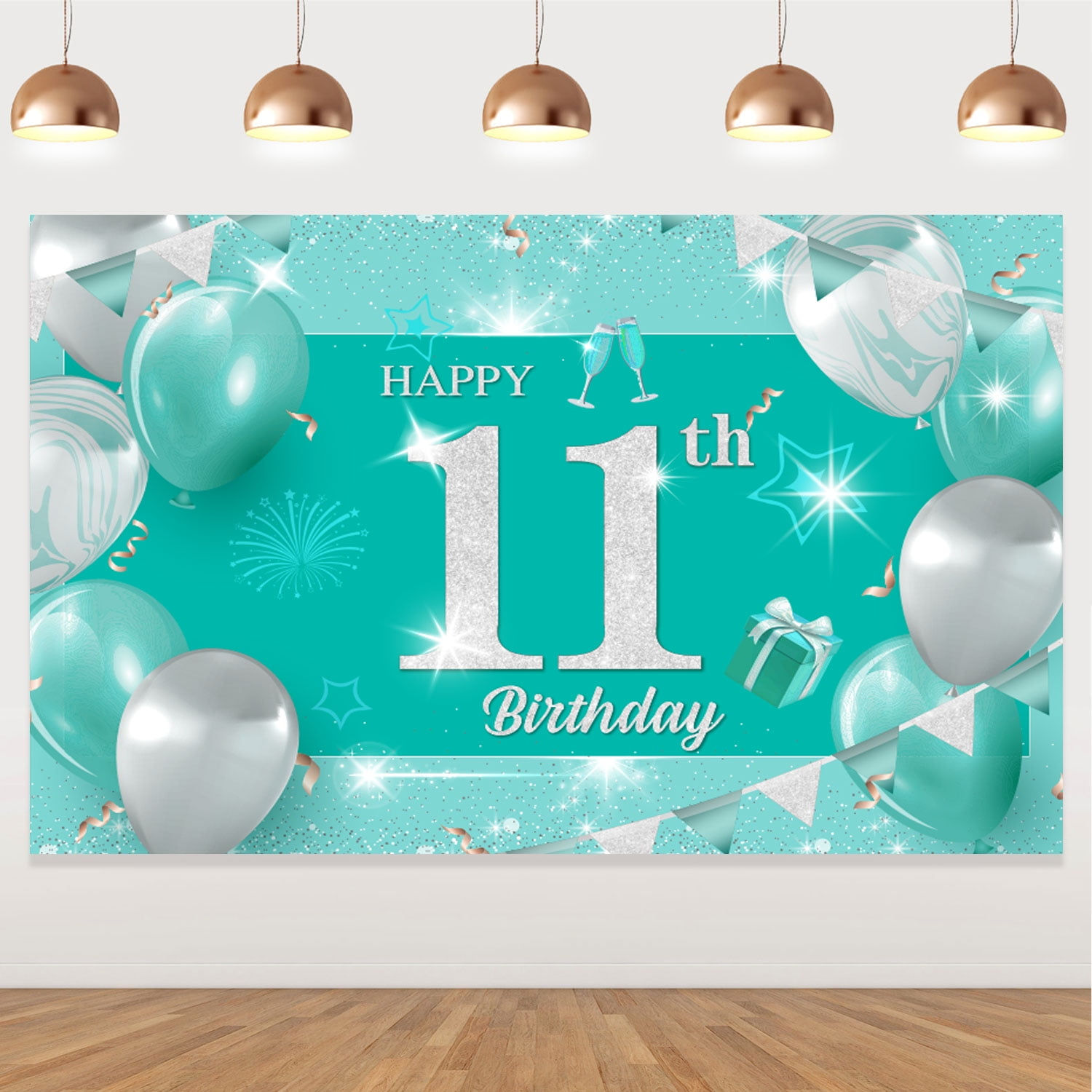 Wallpaper #9afa6 11th Birthday Invitation Templates