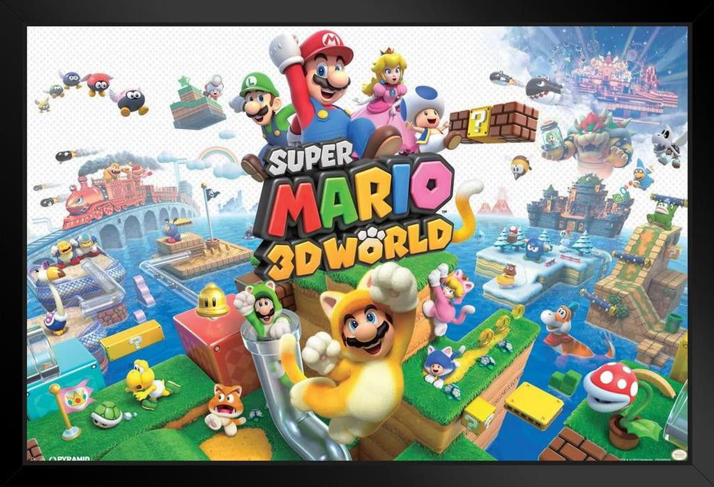 Wallpaper #fpyk4ZIBZHQxiYarn7zE239 Super Mario 3D World Nintendo Platform Game Series Wii U Packaging