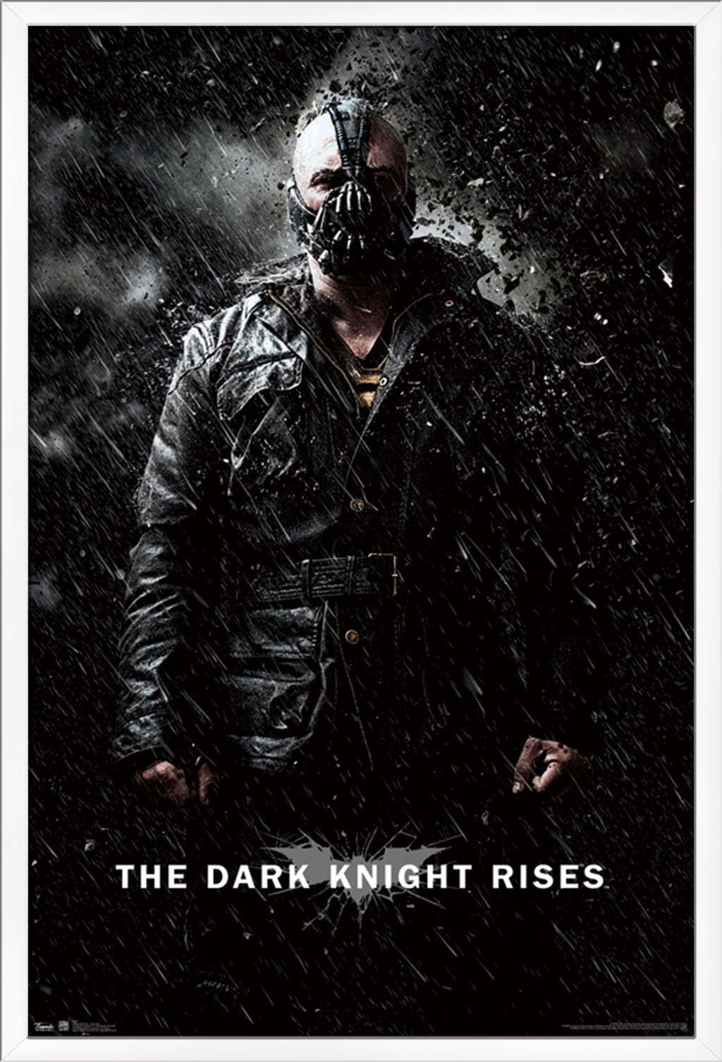Wallpaper #79083 Tom Hardy as Bane in the Dark Knight Rises Poster Hq Bane Photo