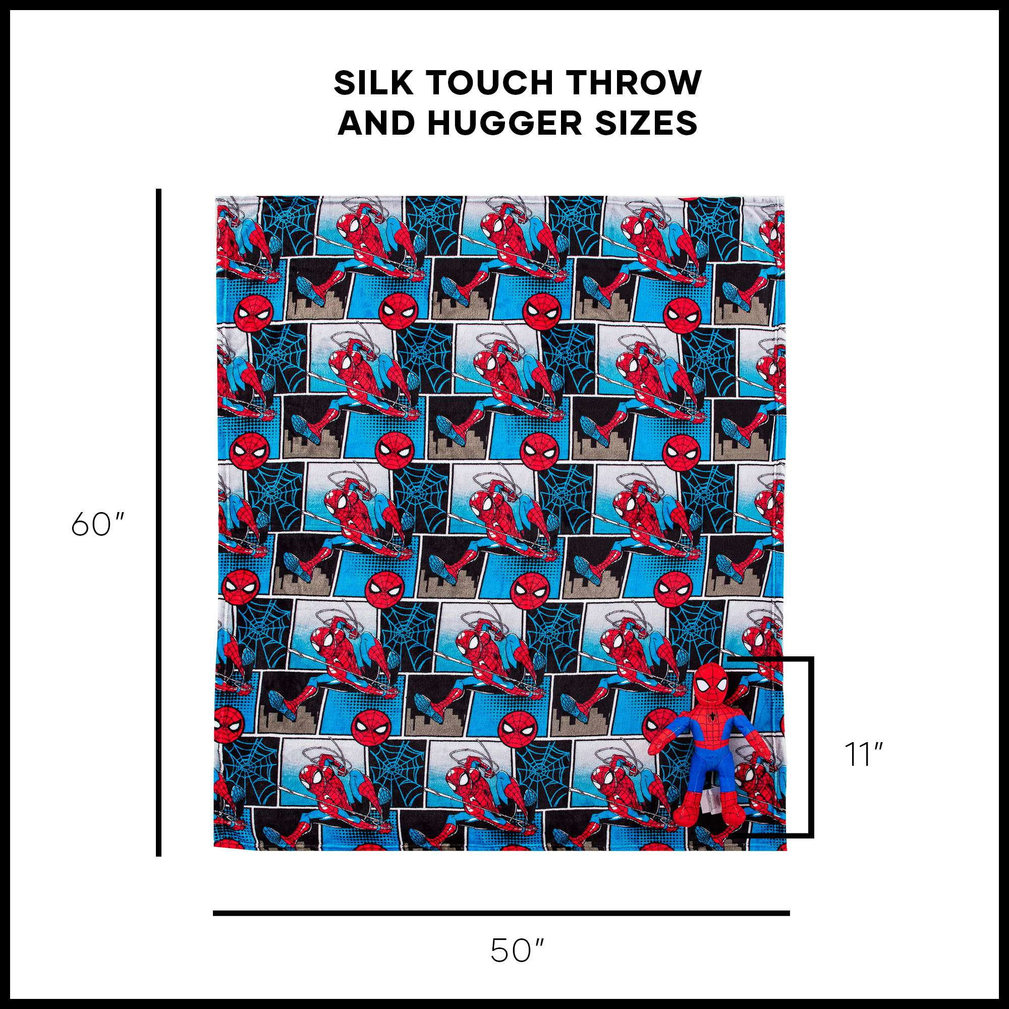 Wallpaper #3zG8NZMB5zzyi_yYz1df278 Marvel Spider Man Kids Hugger with Silky Touch Throw Blanket 50 X 60