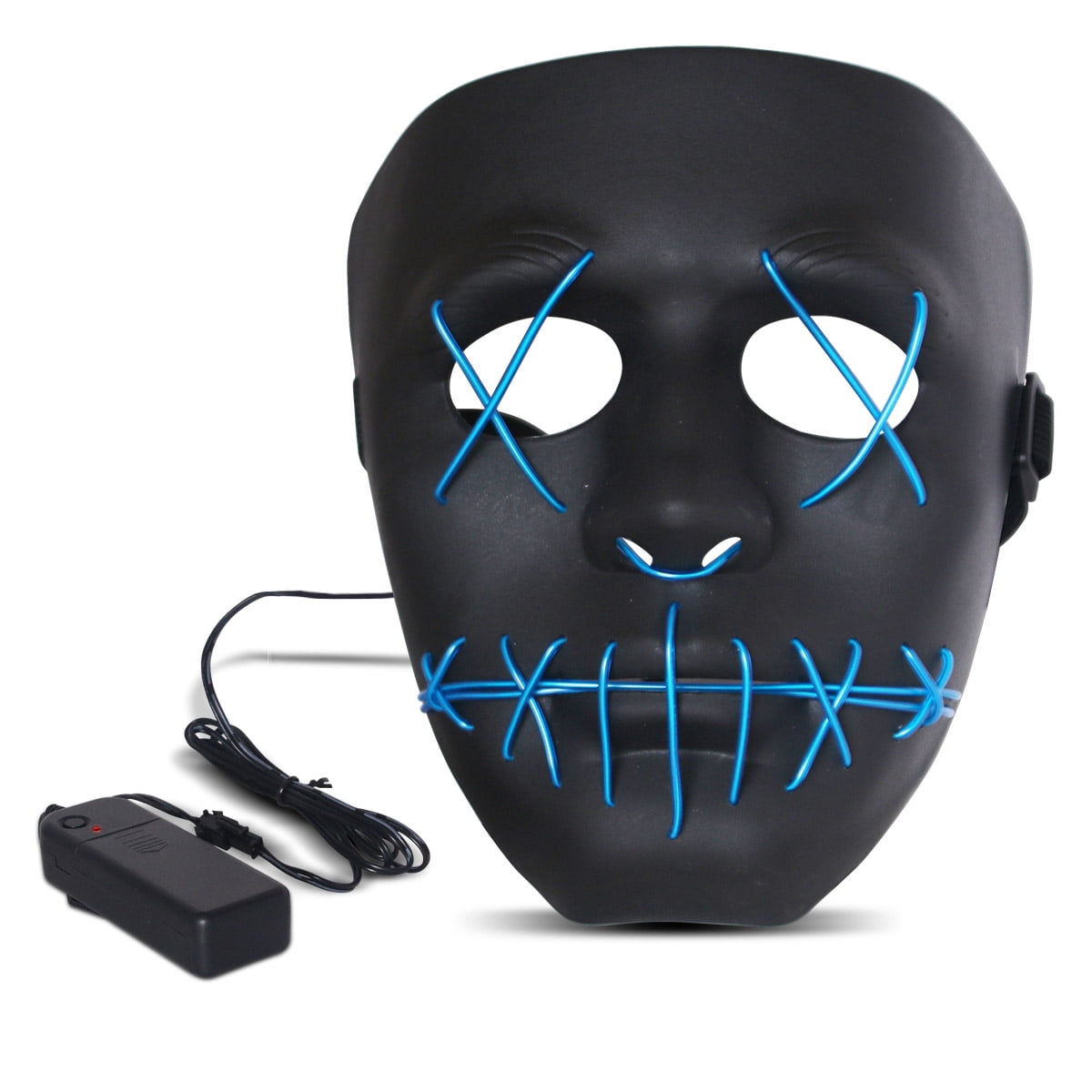 Wallpaper #421CbJcBycdYOYFTknLy45 LED Halloween Mask Ubicaciondepersonascdmxgobmx