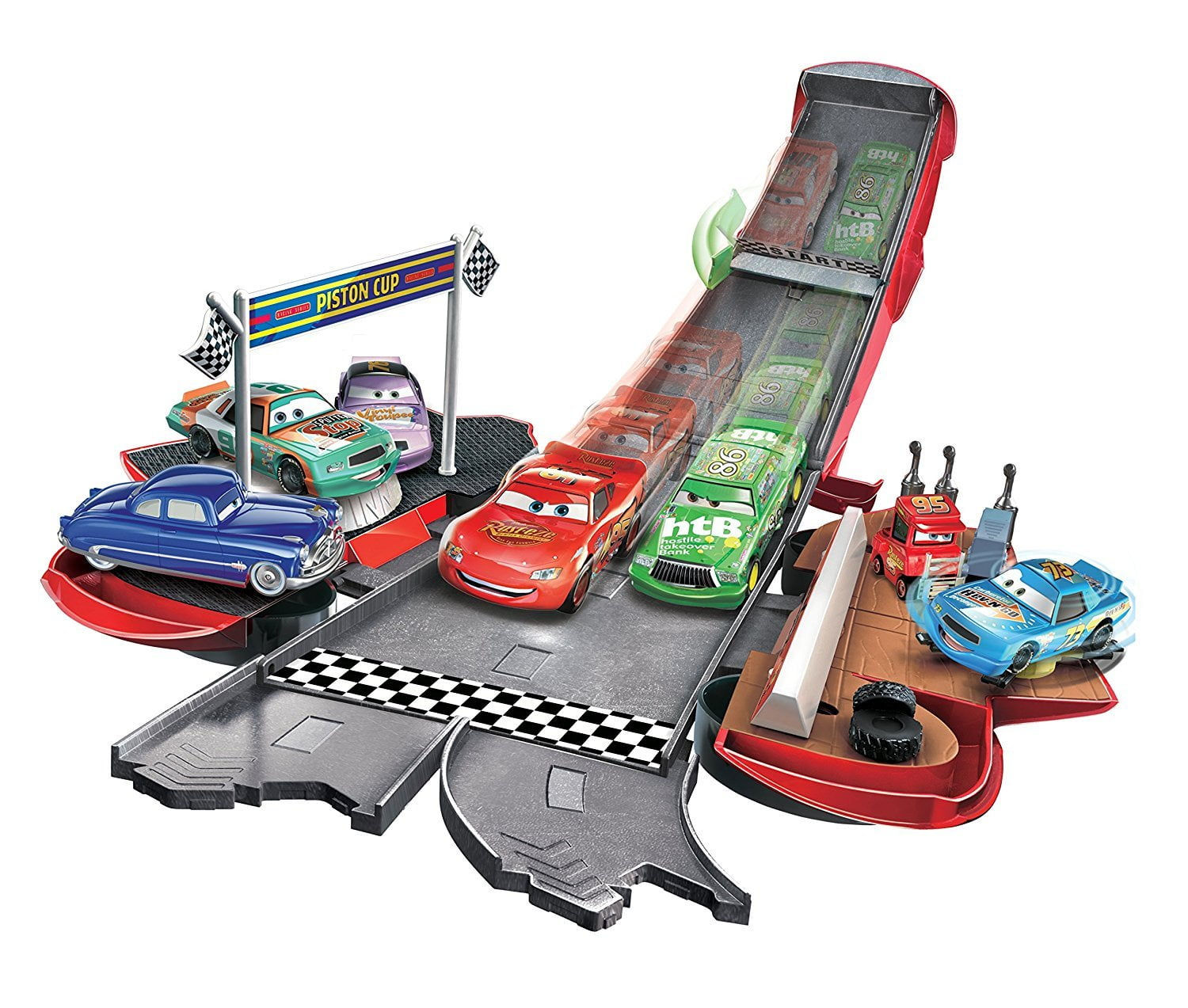Wallpaper #3RnNM48BtGB6xQ78y5tJ54 Disney Pixar Cars Transforming Lightning Mcqueen Playset Walmartcom